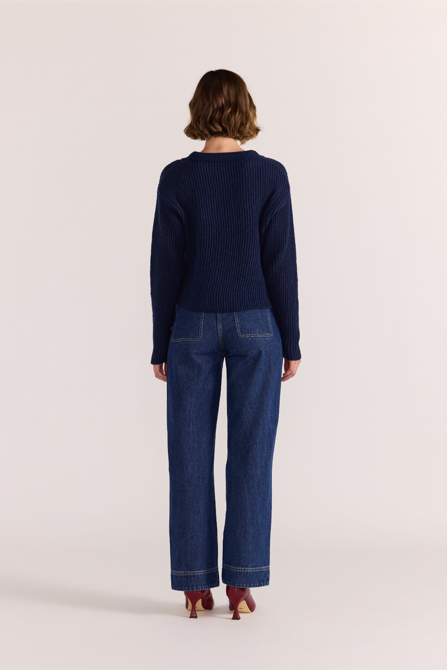 Saige Polo Jumper