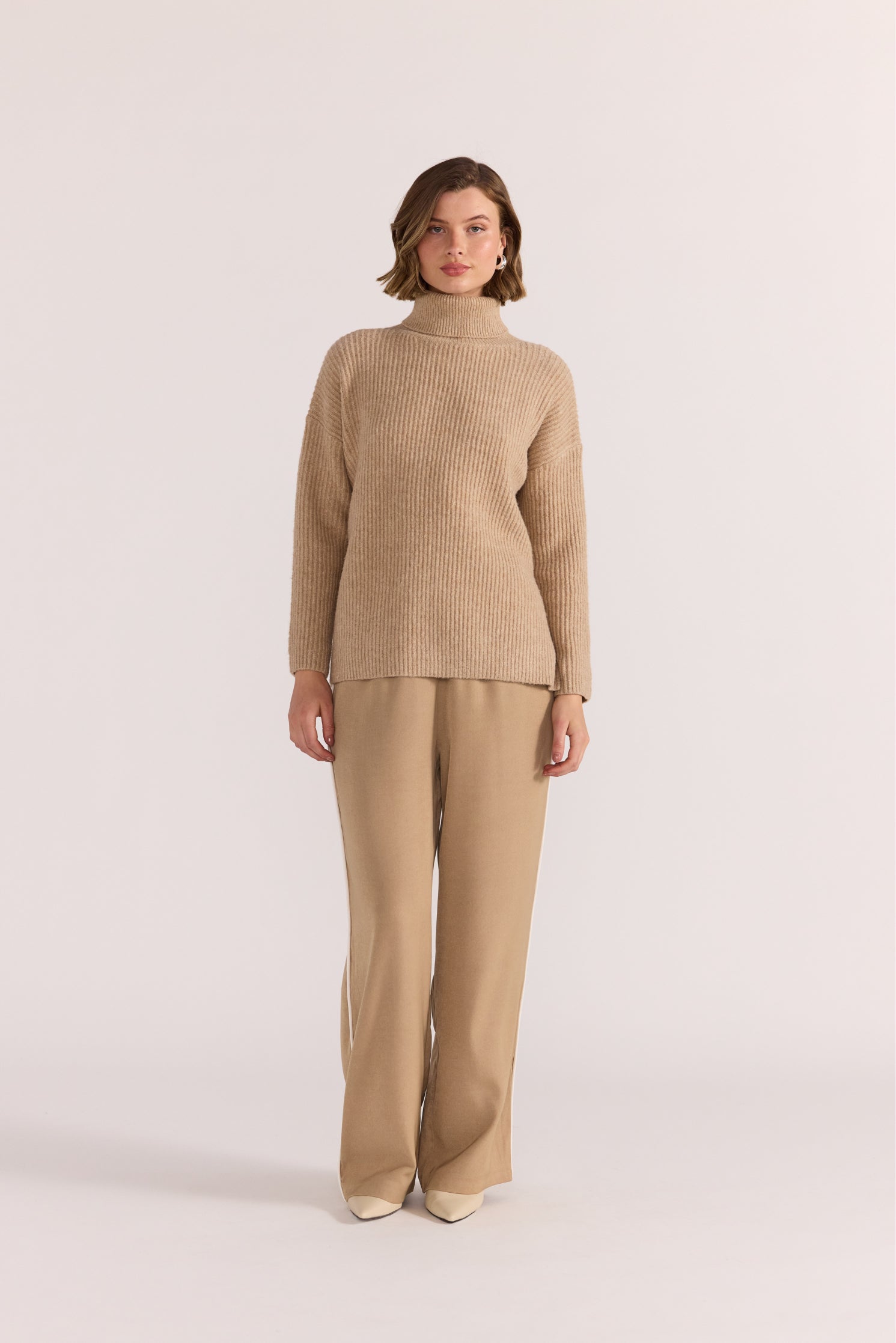 Cassia Roll Neck Jumper