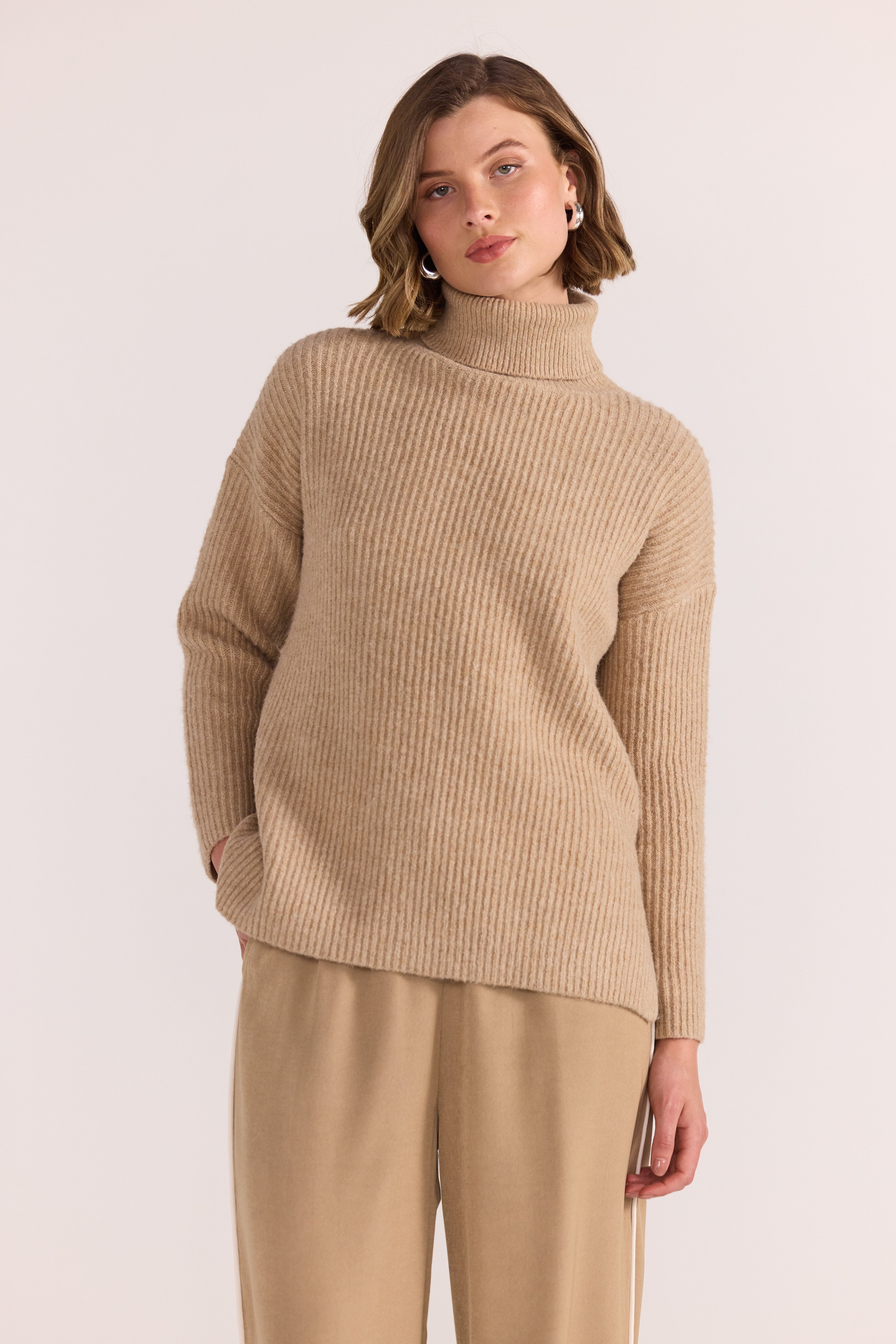 Cassia Roll Neck Jumper