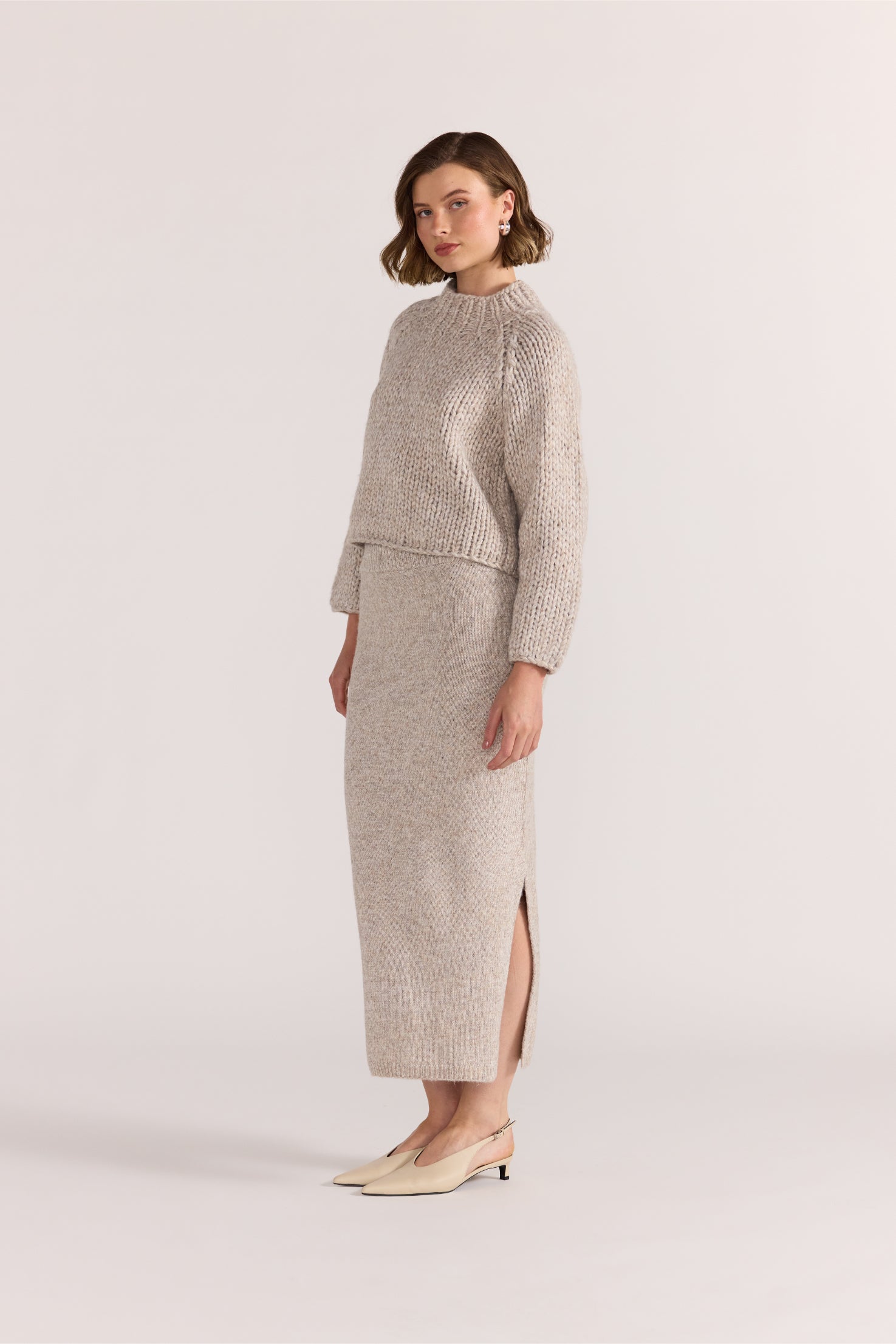 Demi Chunky Jumper