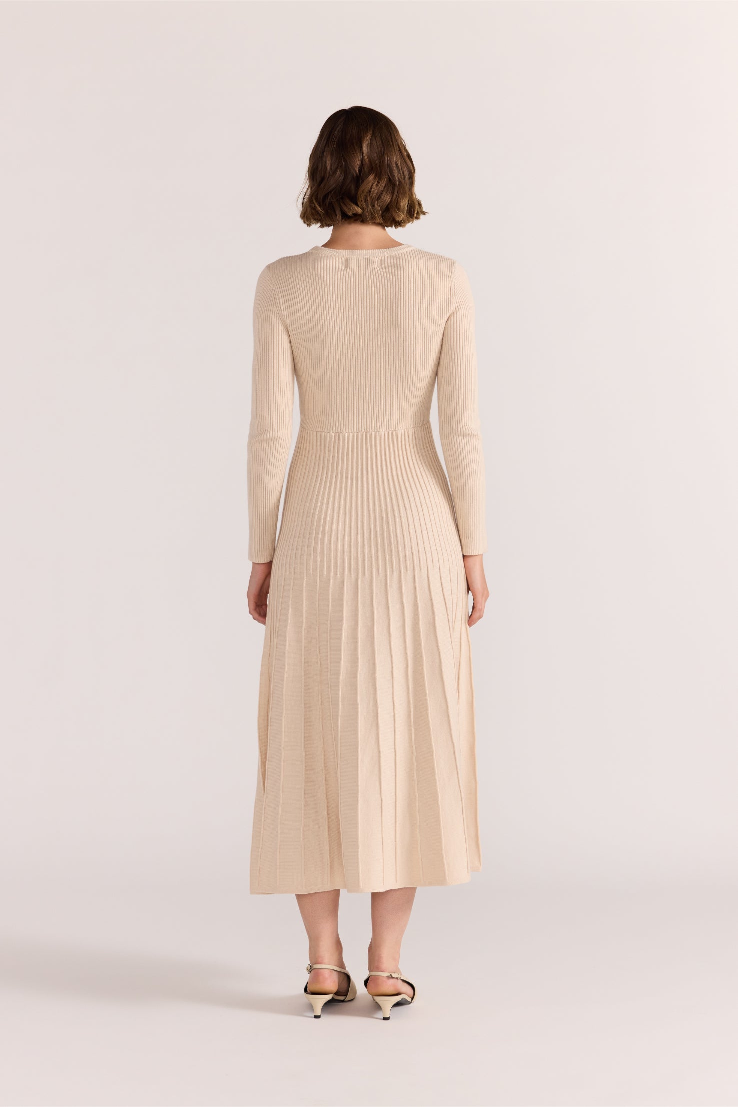 Elena Knitt Midi Dress