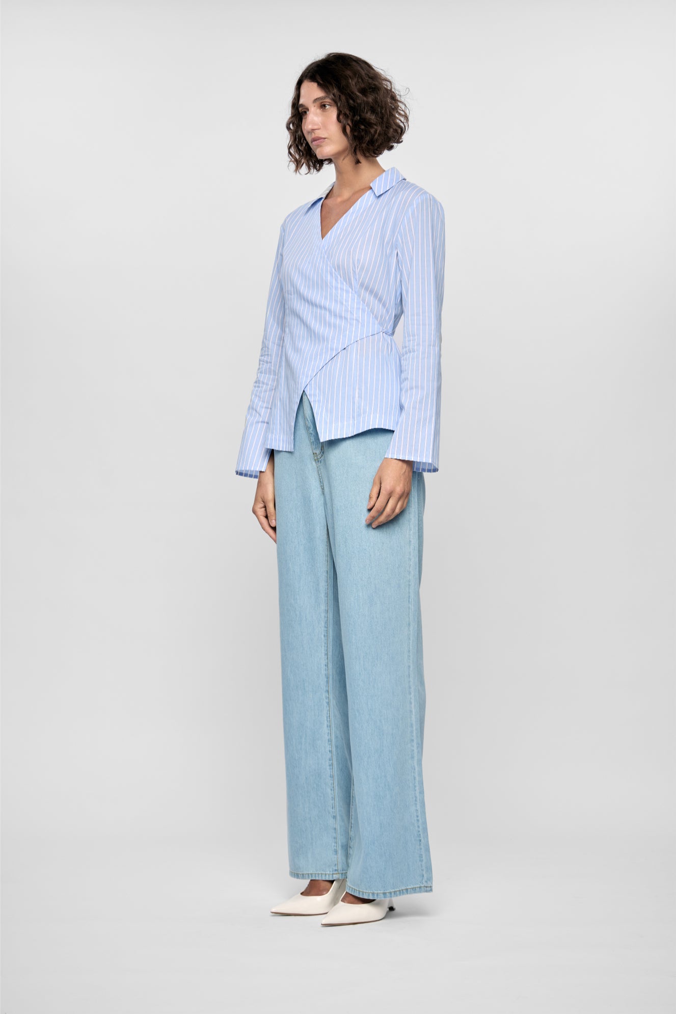 Ayra Wrap Top