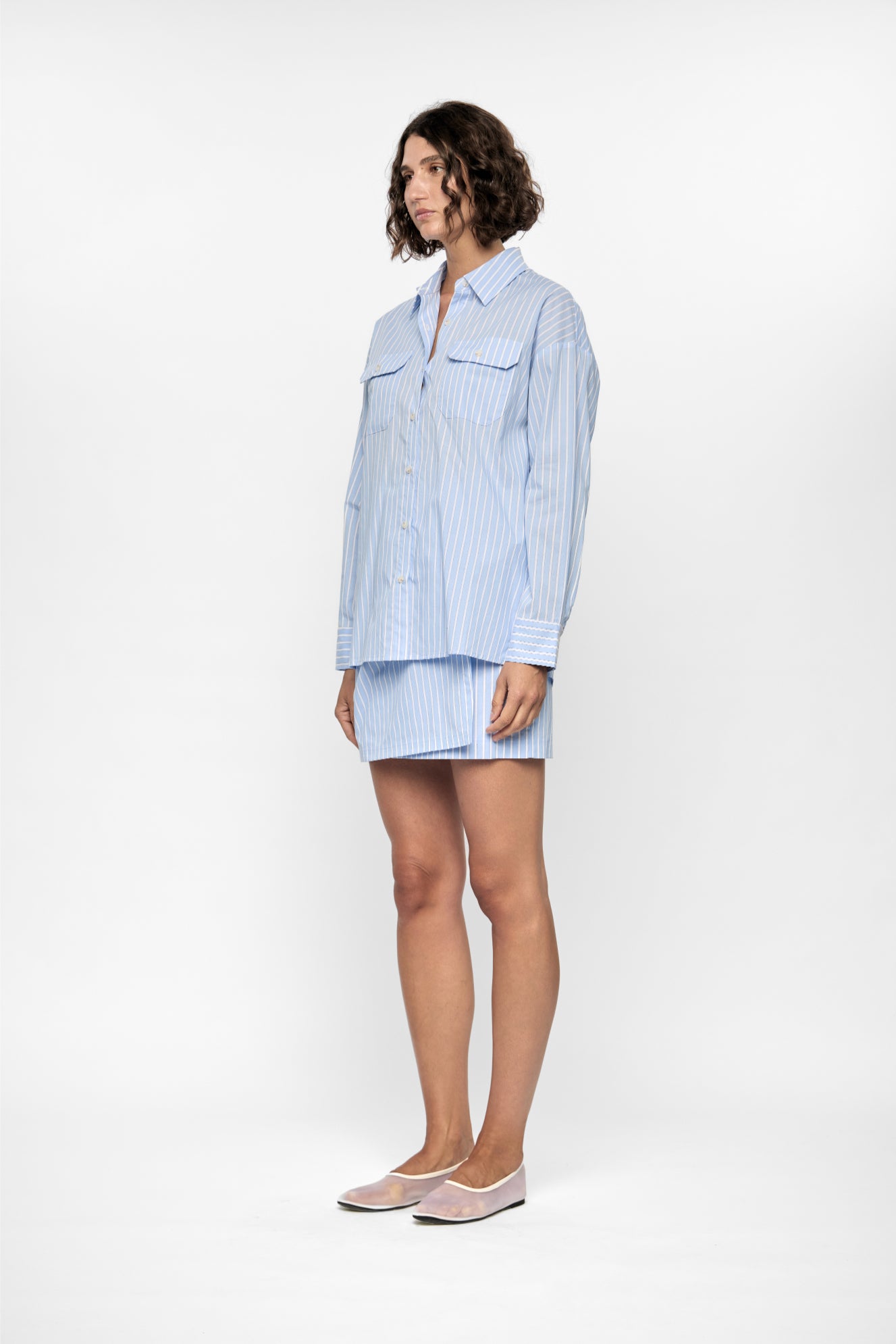 Ayra Pinstripe Shirt