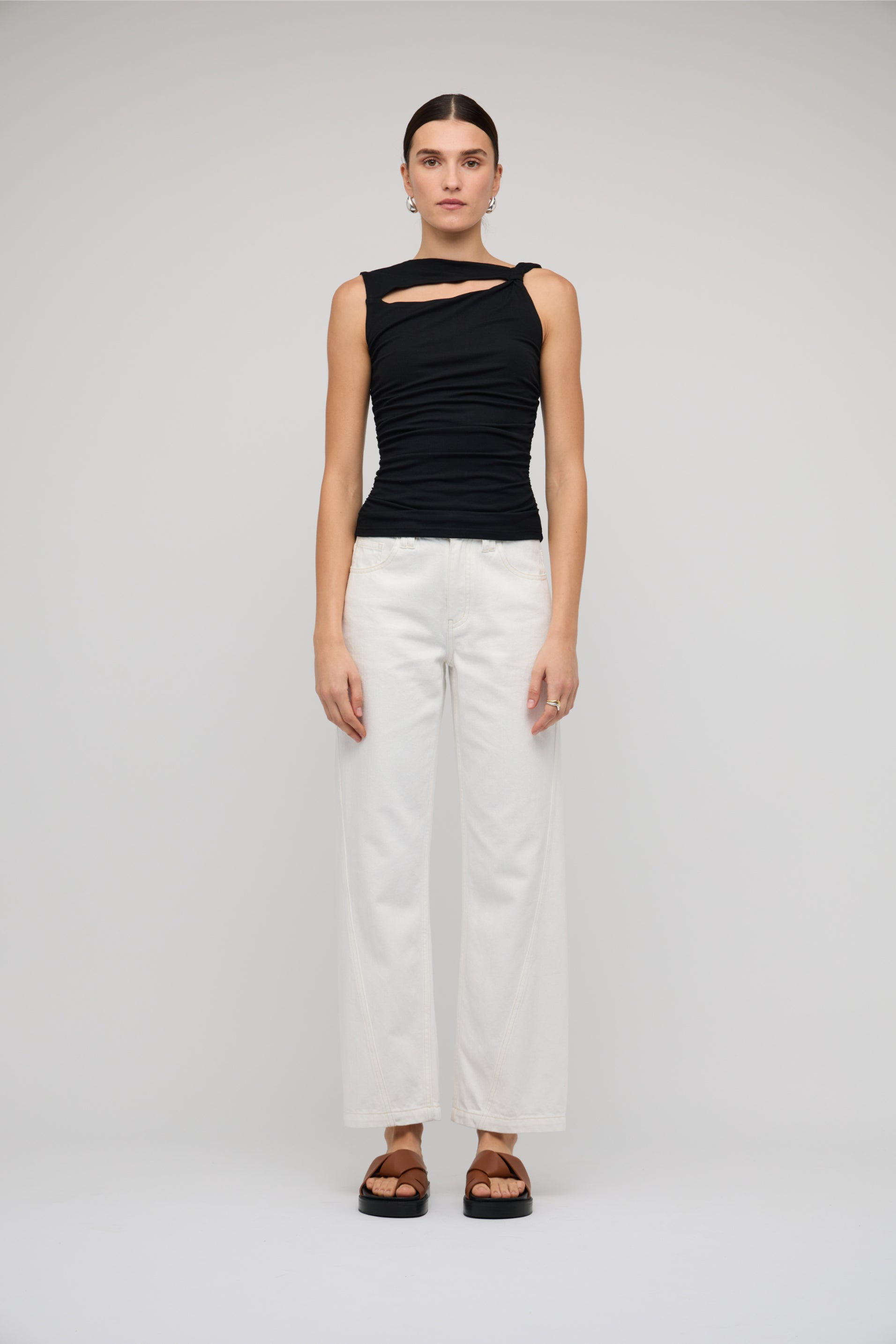 Mira Top Black