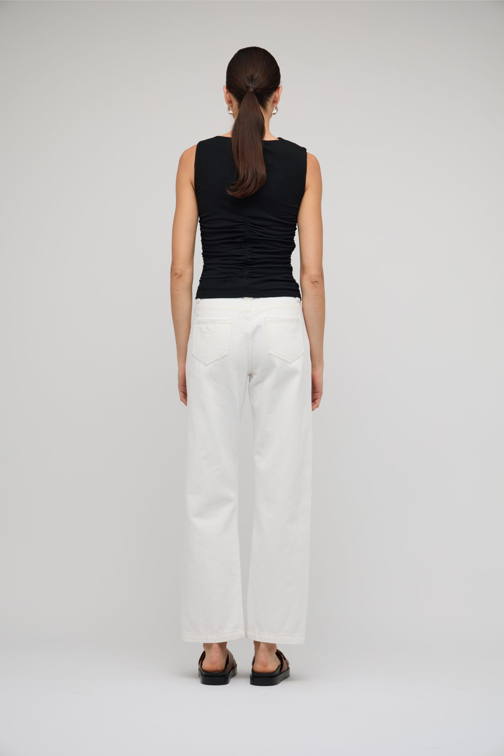 Mira Top Black
