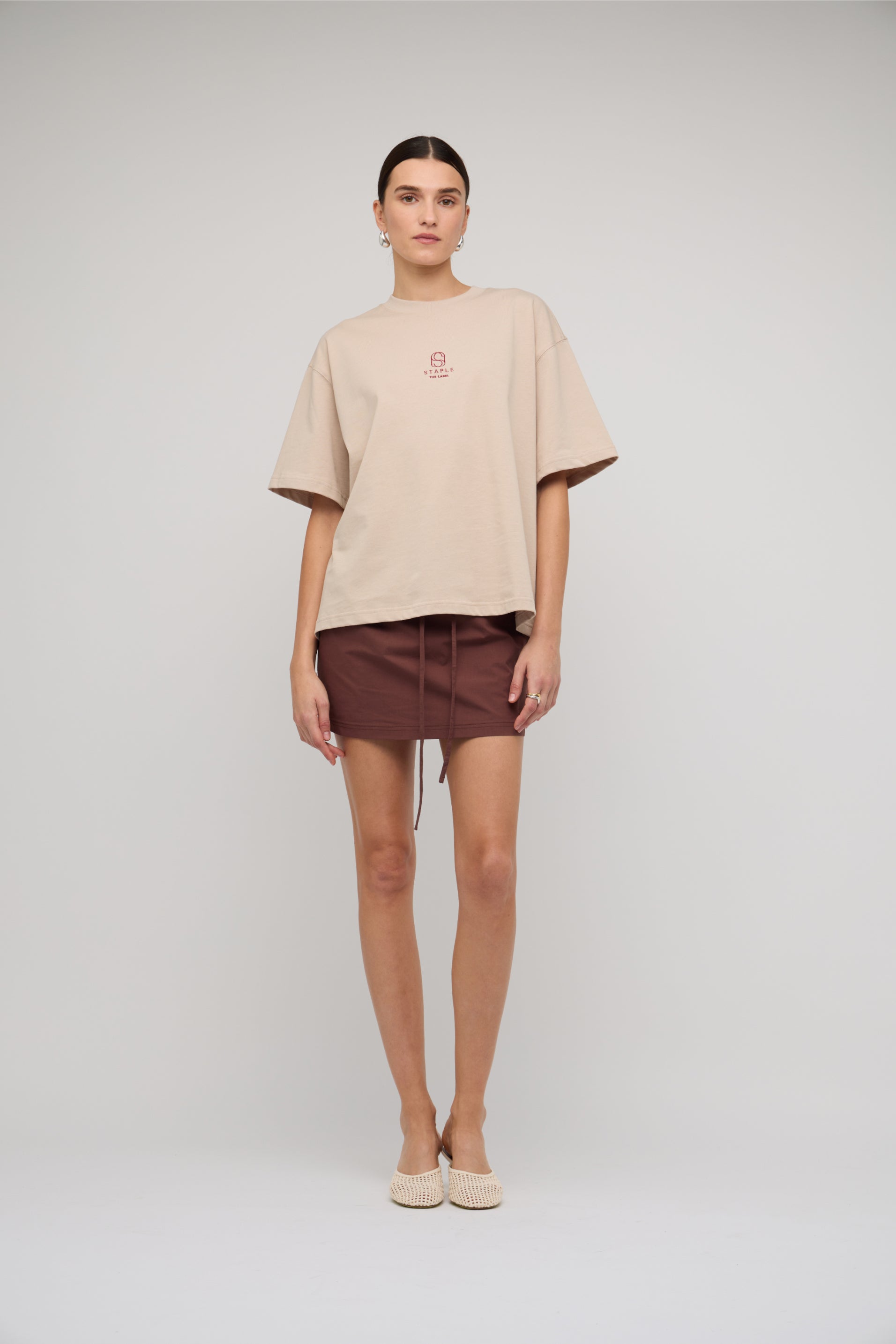 Staple Oversized Tee