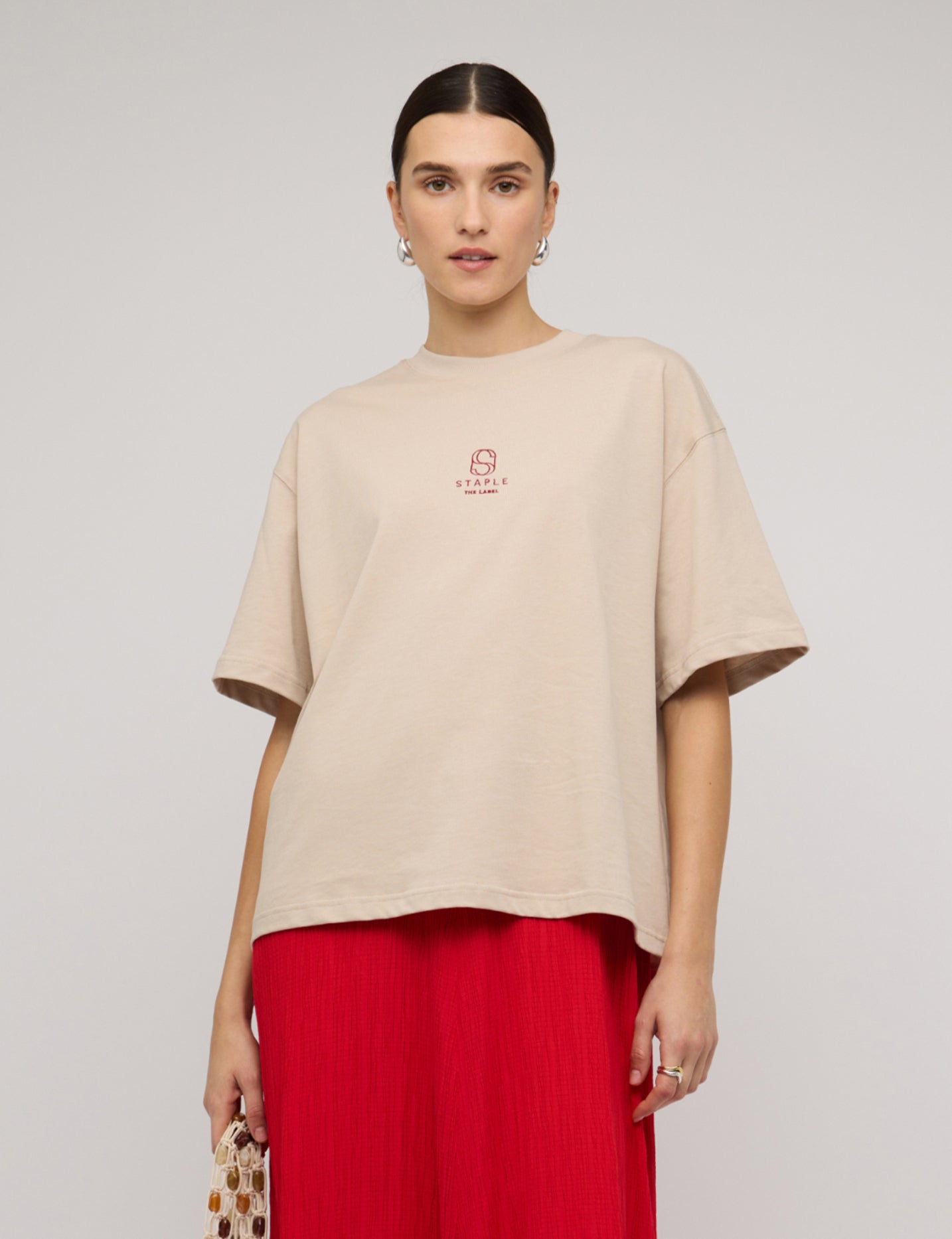 Staple Oversized Tee