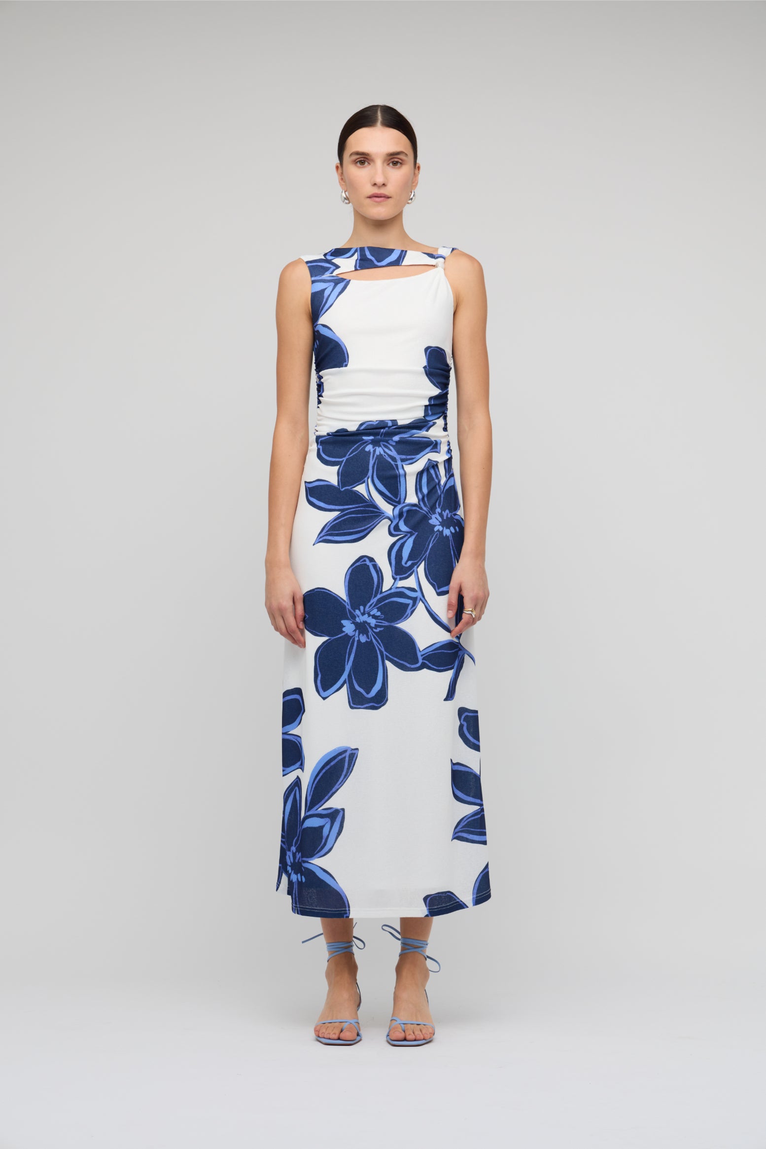 Ethos Mesh Midi Dress