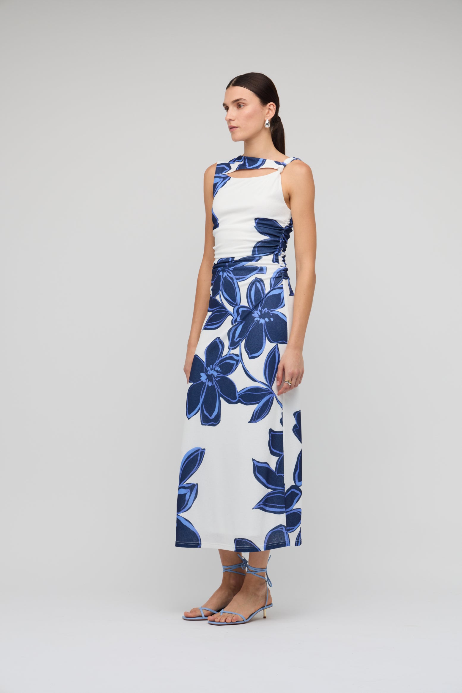 Ethos Mesh Midi Dress