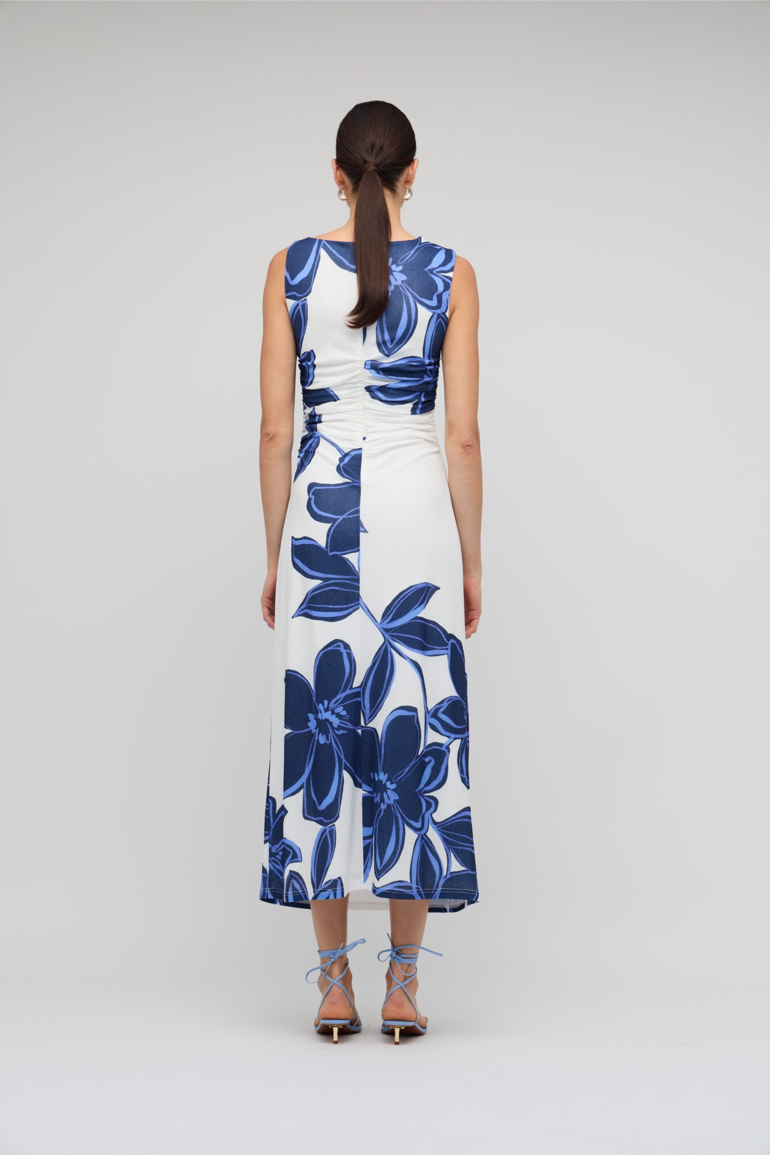 Ethos Mesh Midi Dress