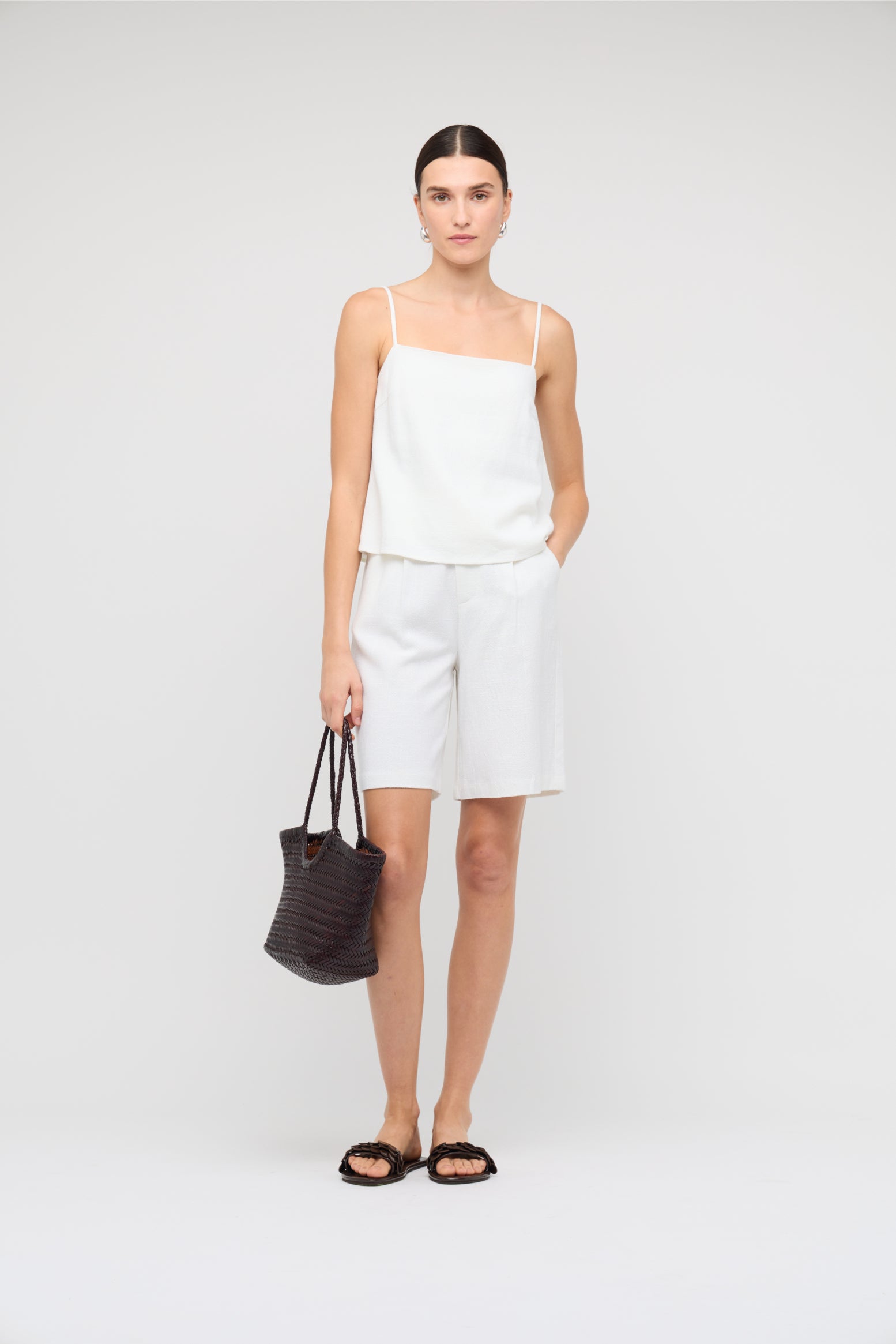 Alessia Bermuda Shorts
