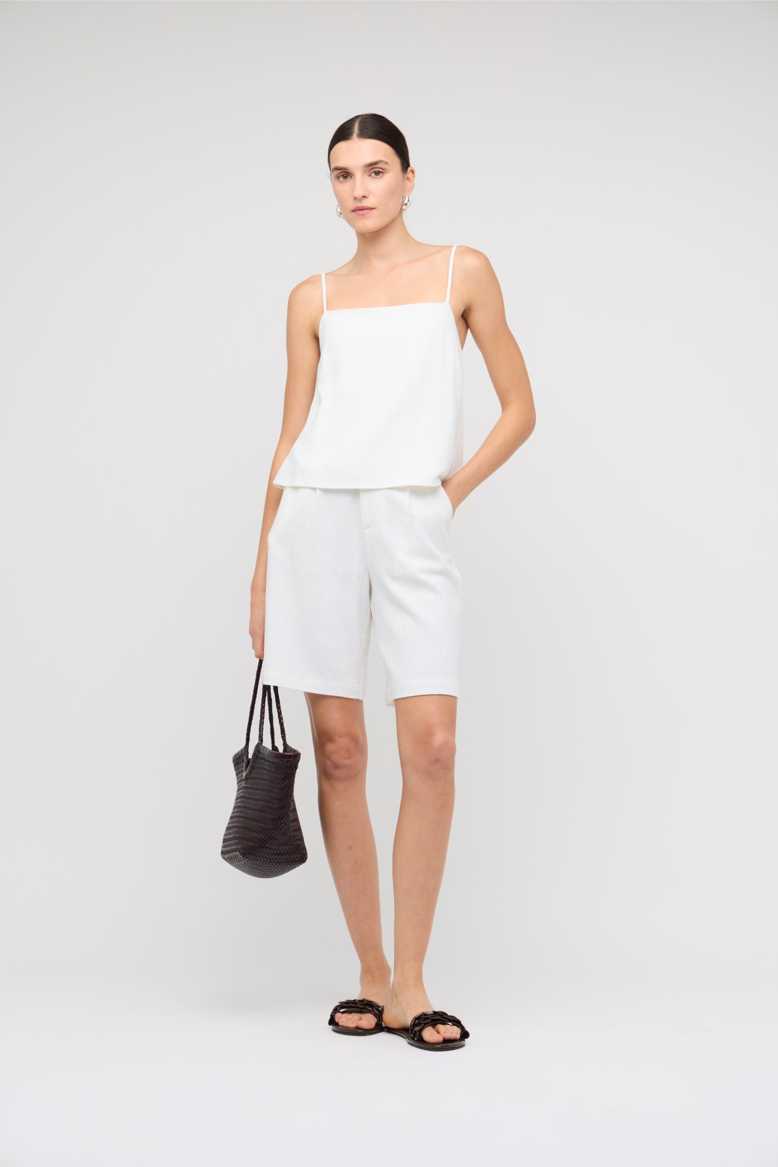 Alessia Bermuda Shorts
