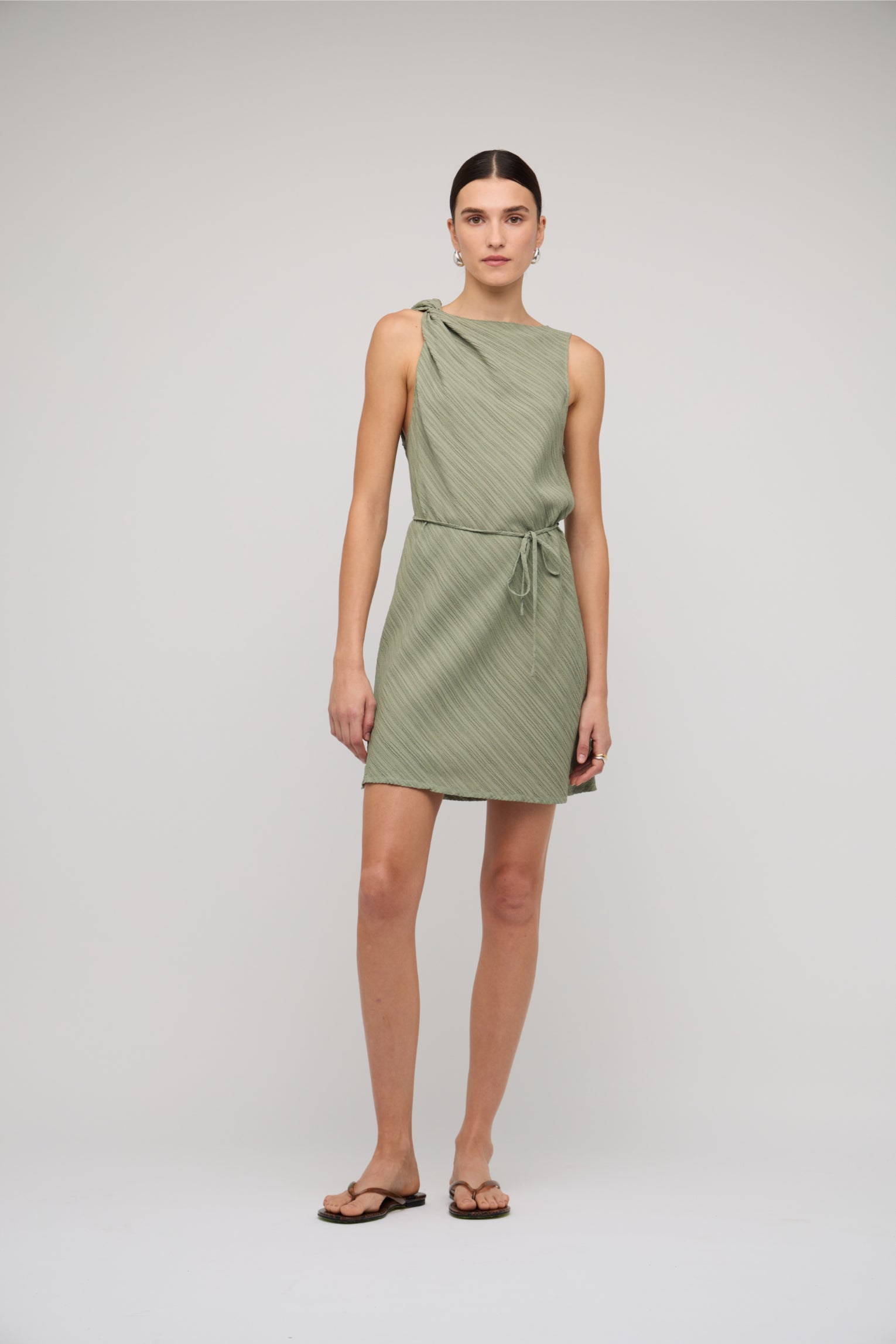 Amira Twist Mini Dress