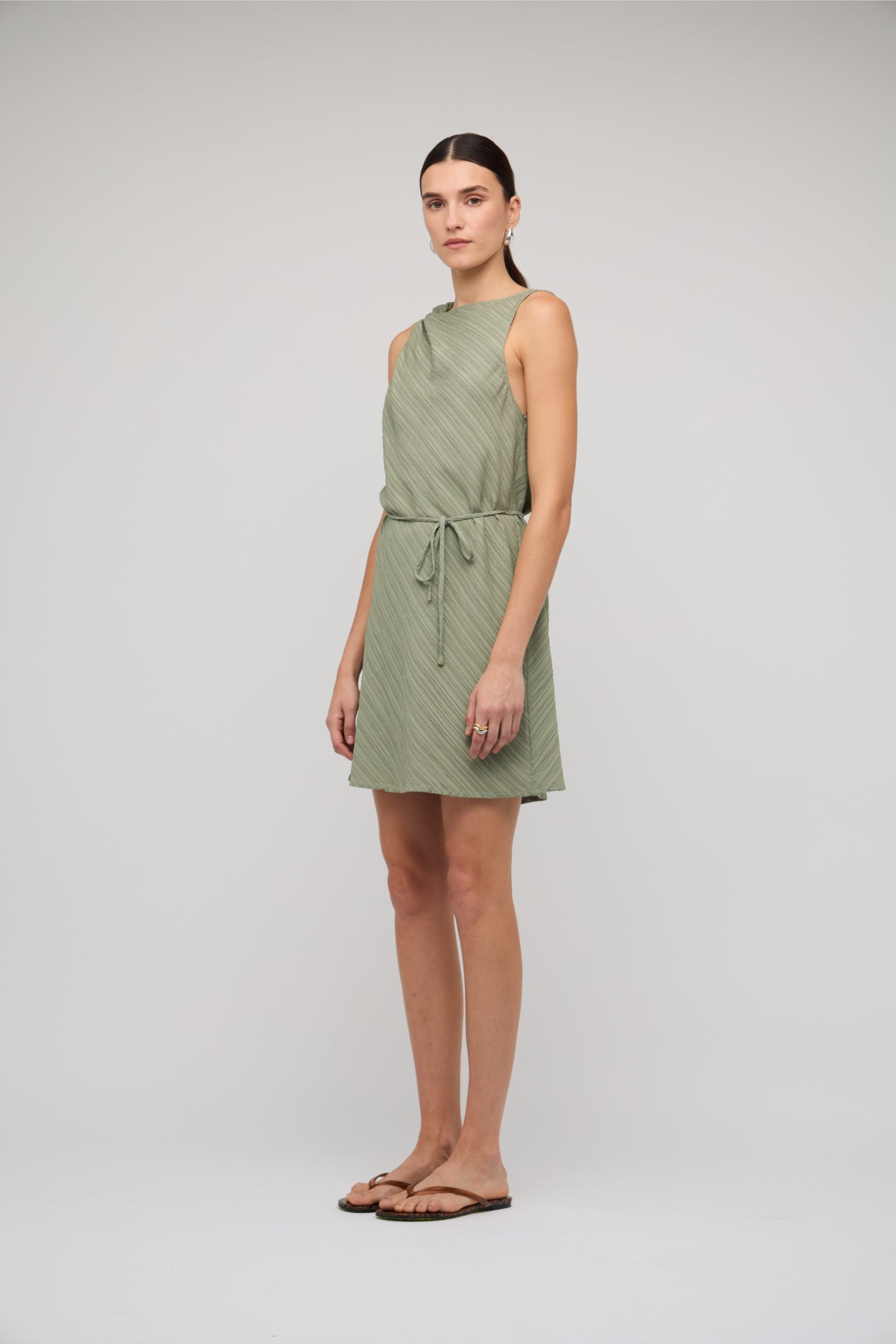 Amira Twist Mini Dress