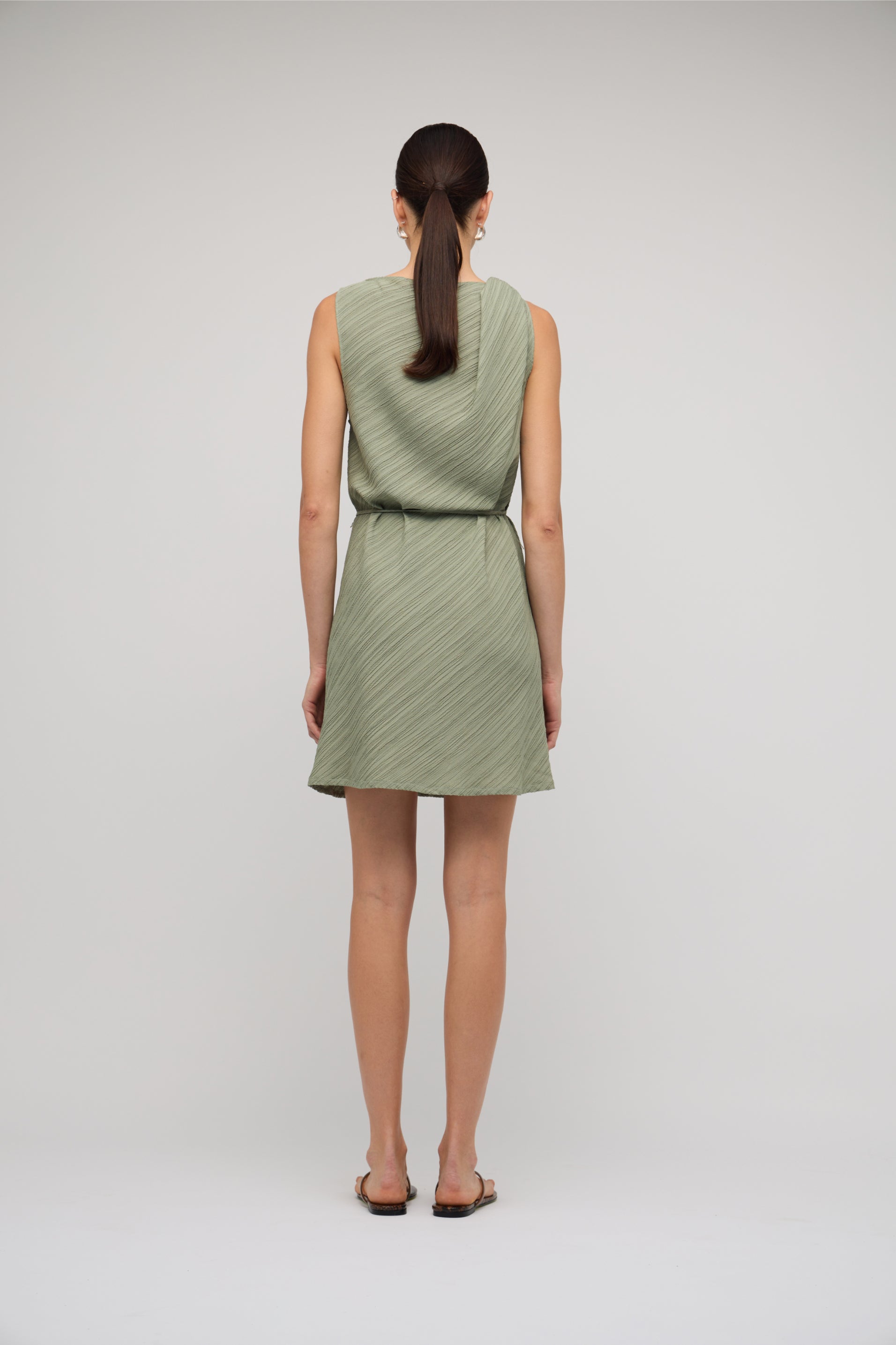 Amira Twist Mini Dress