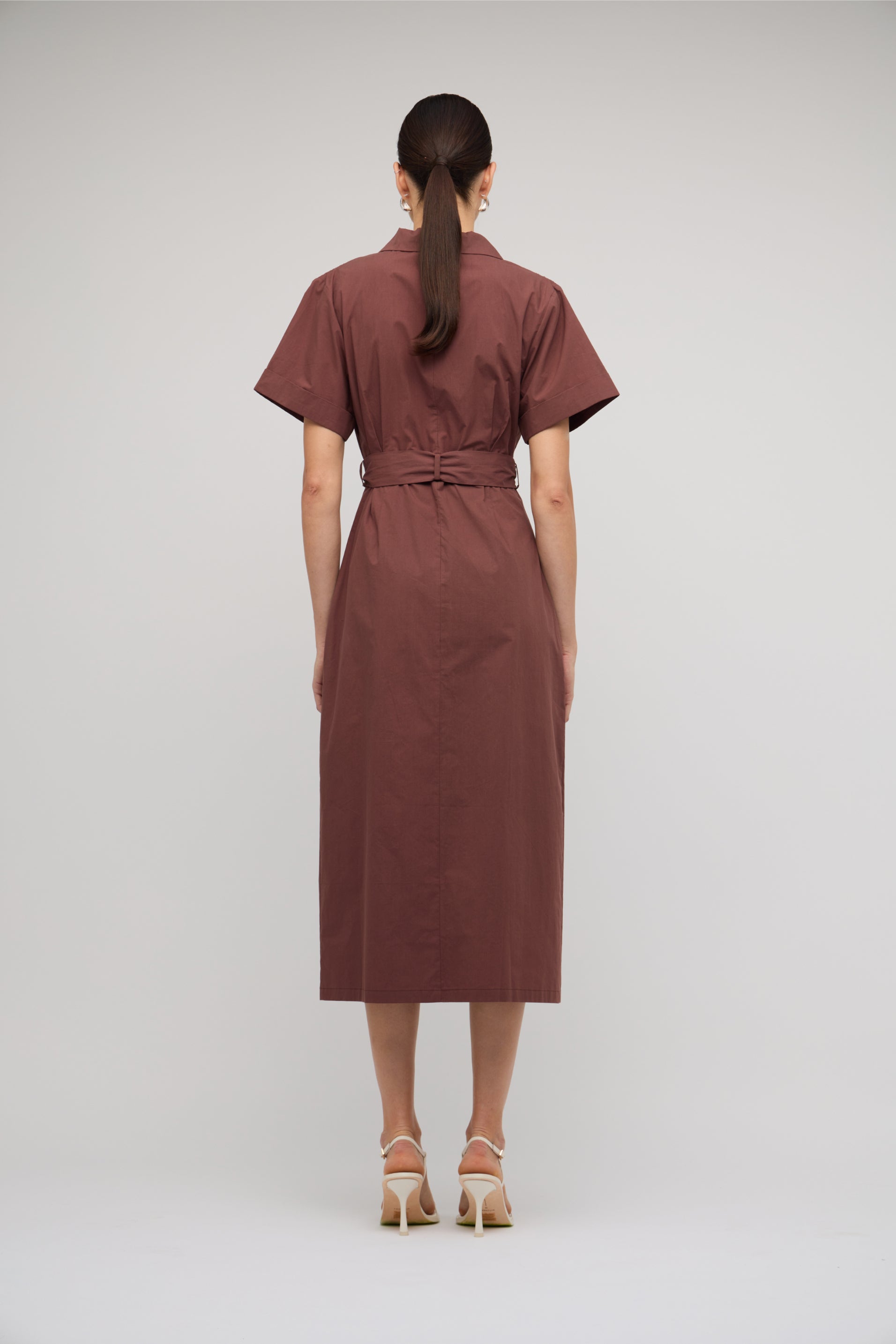 Ishtar Wrap Shirtdress