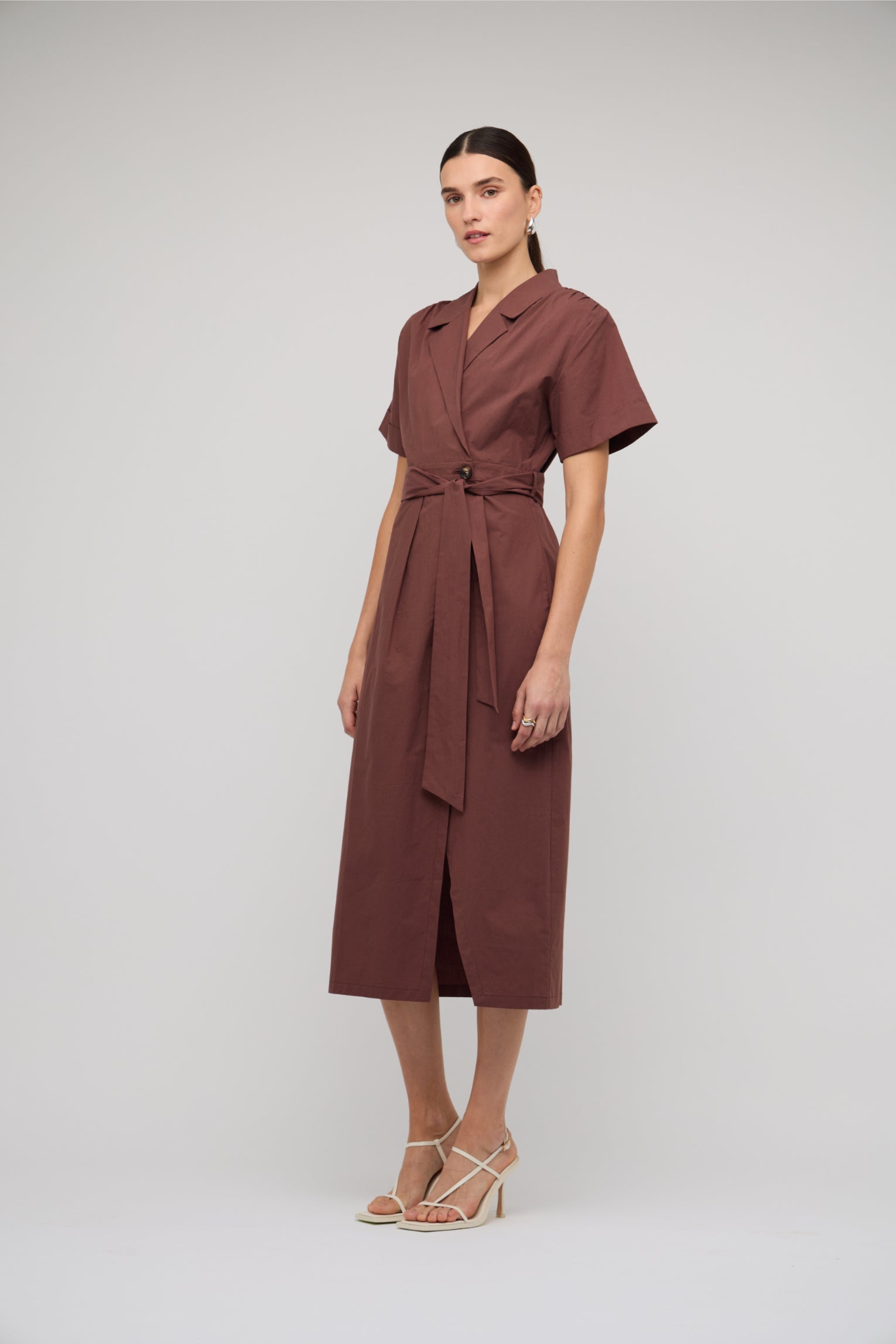 Ishtar Wrap Shirtdress