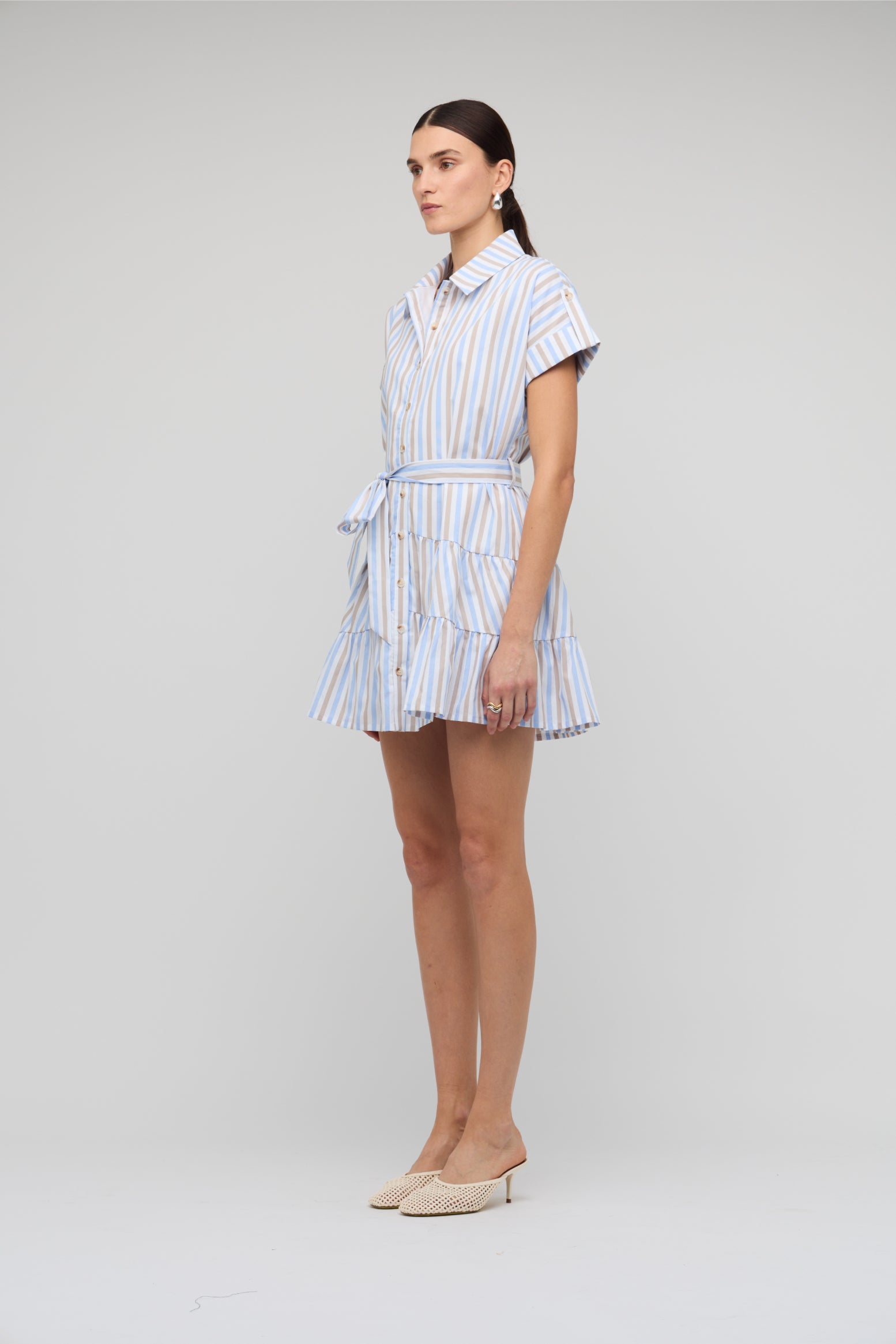 Marcella Mini Shirt Dress