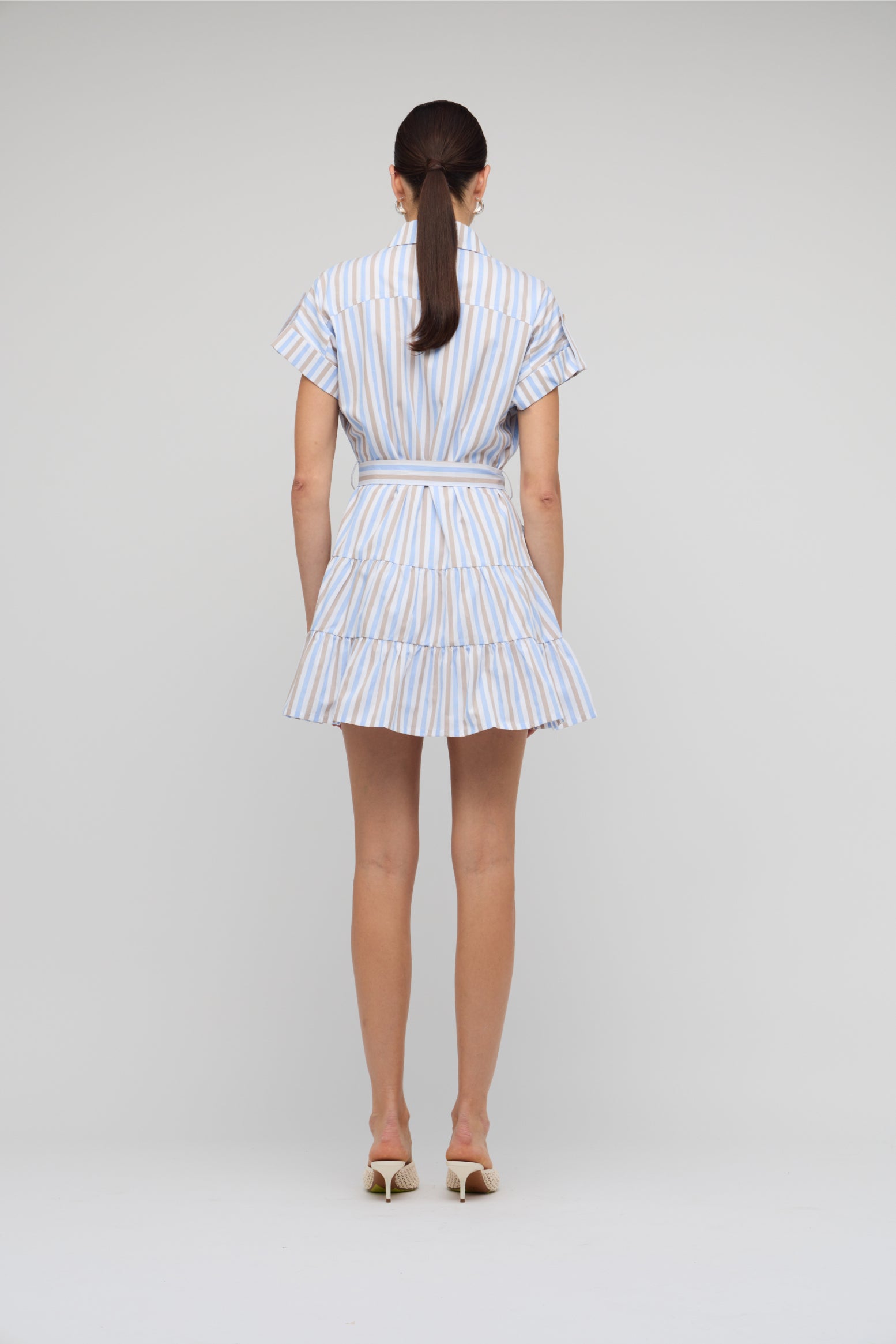 Marcella Mini Shirt Dress