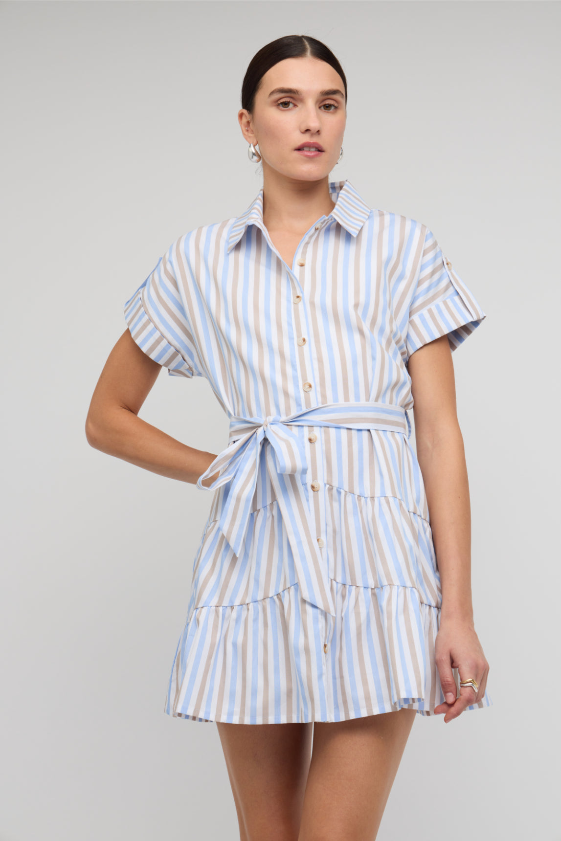 Marcella Mini Shirt Dress