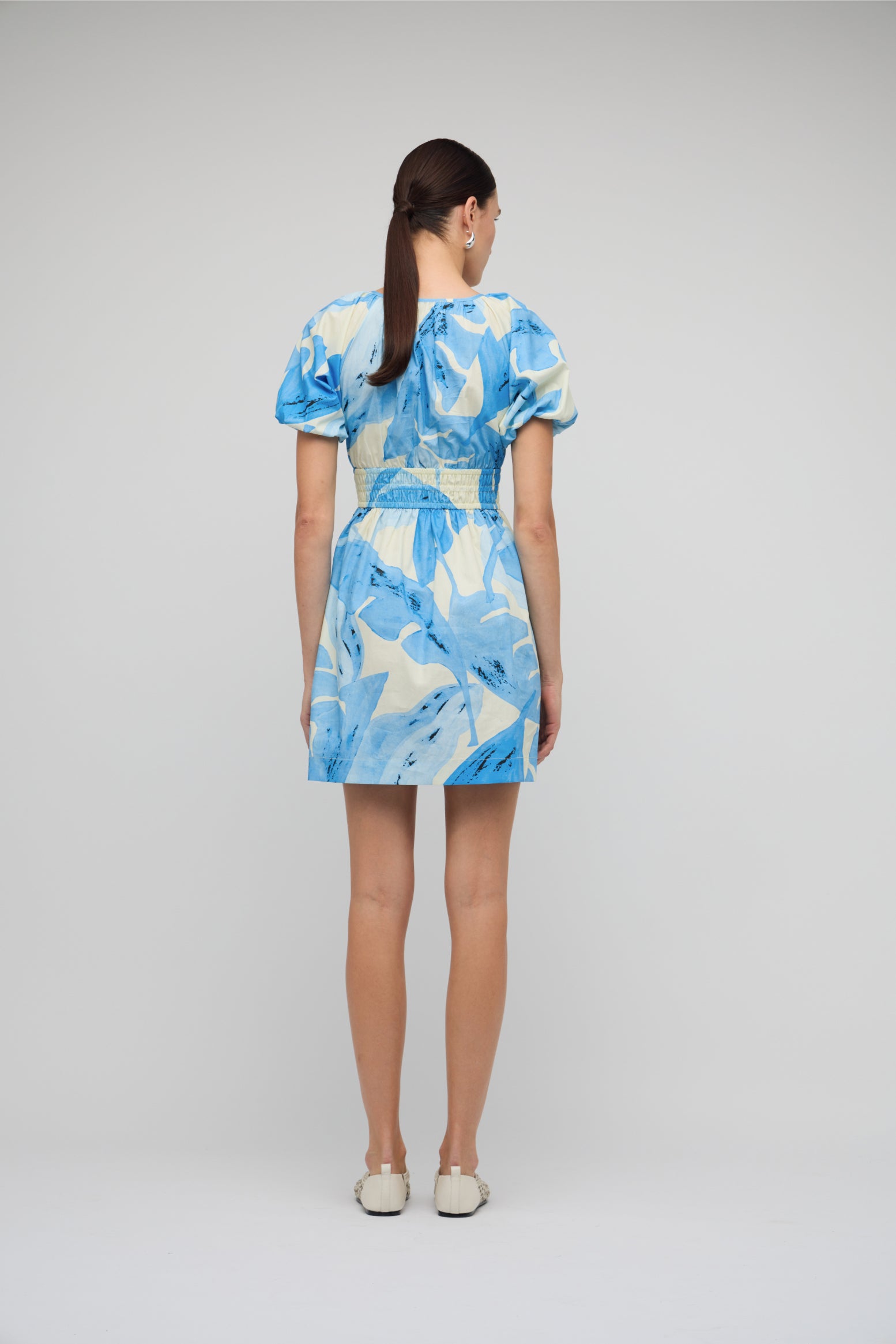 Leilani Sleeved Mini Dress
