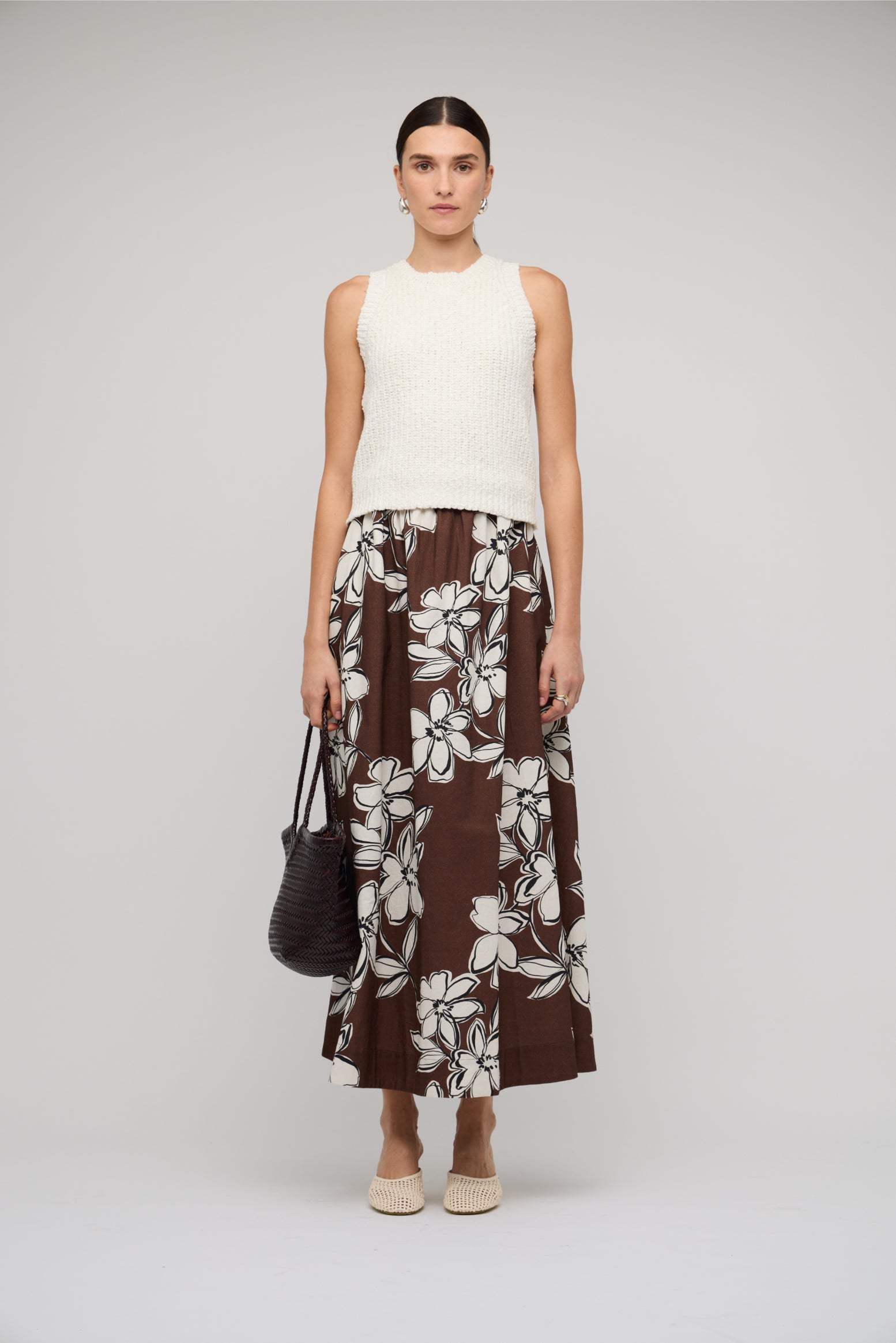 Elara Maxi Skirt