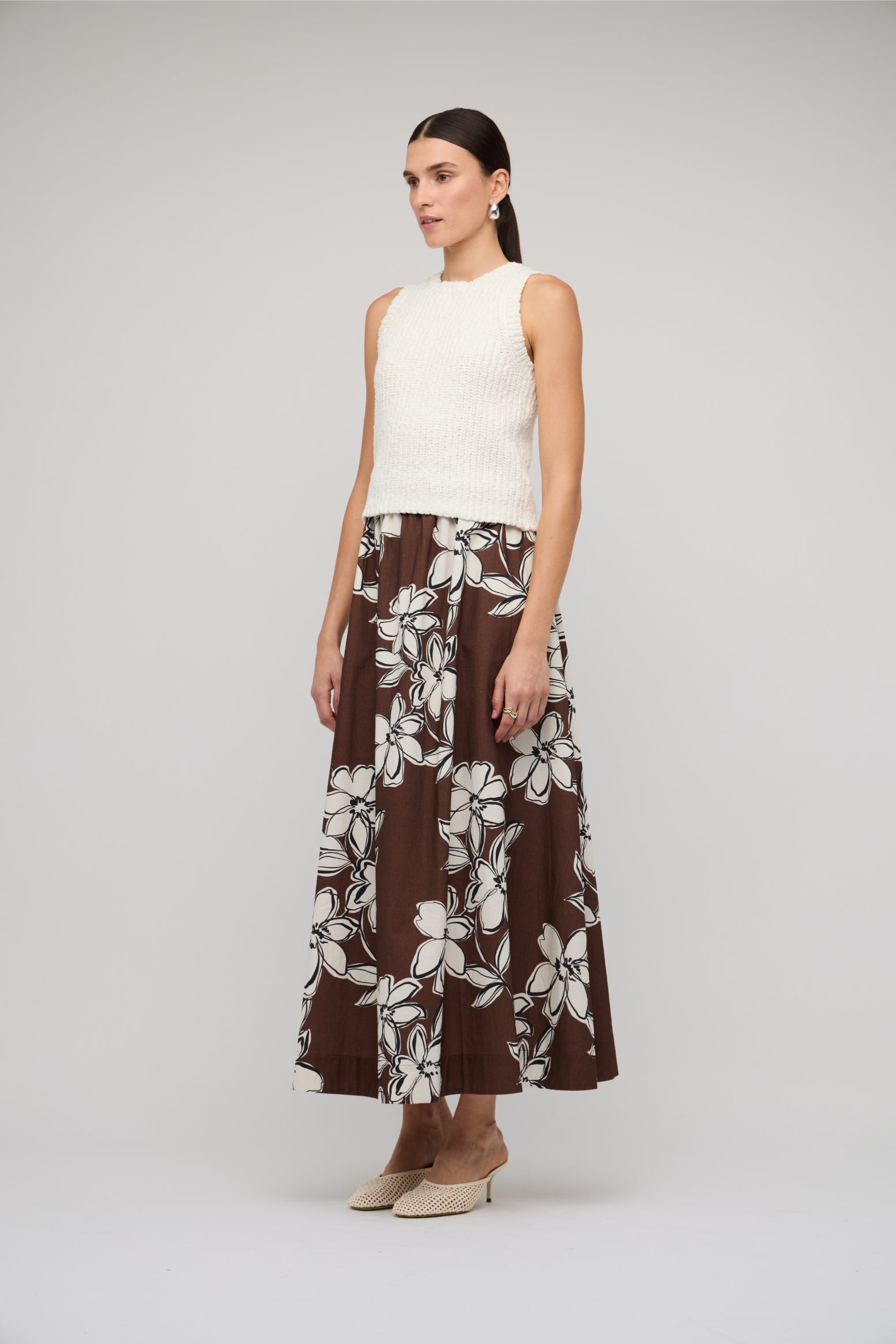 Elara Maxi Skirt