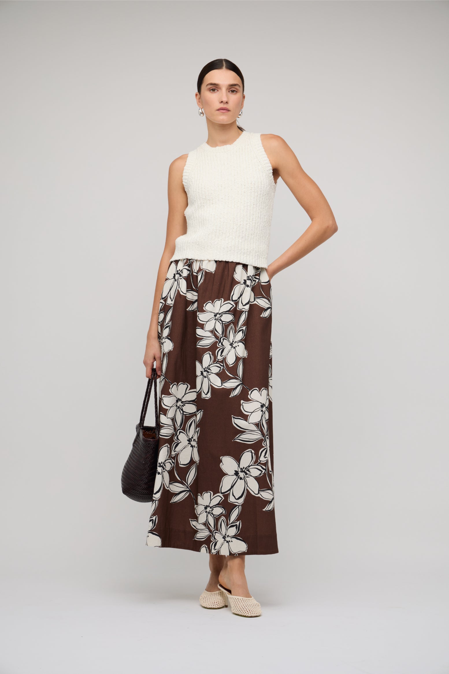 Elara Maxi Skirt