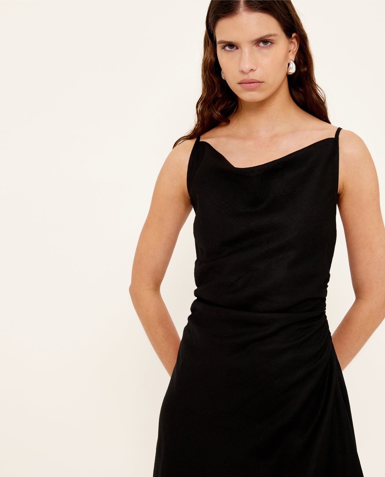 Sabine Bias Mini Dress