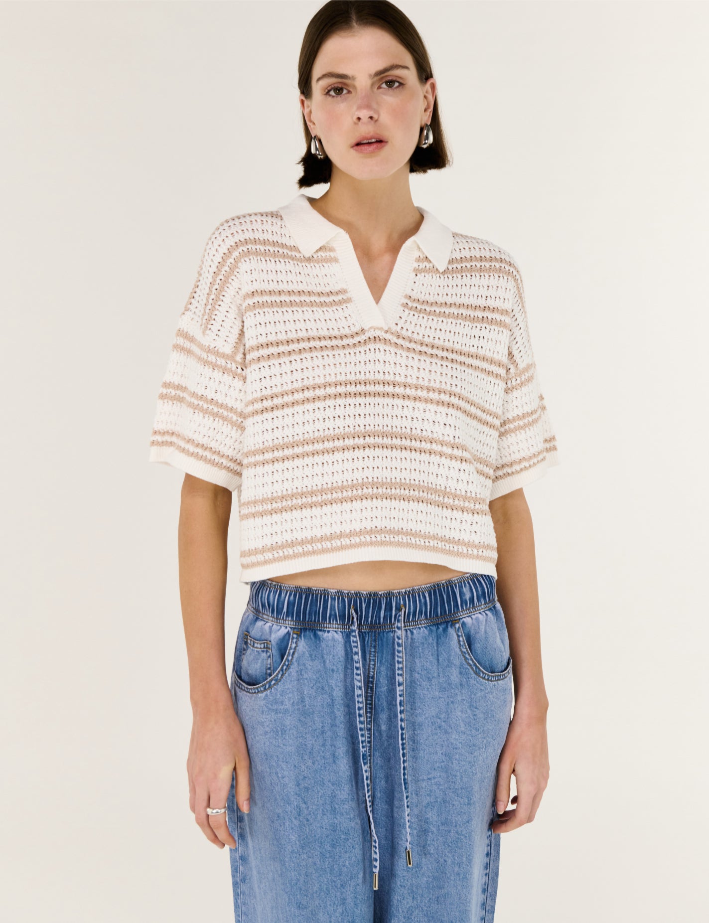 Rae Relaxed Chambray Pants