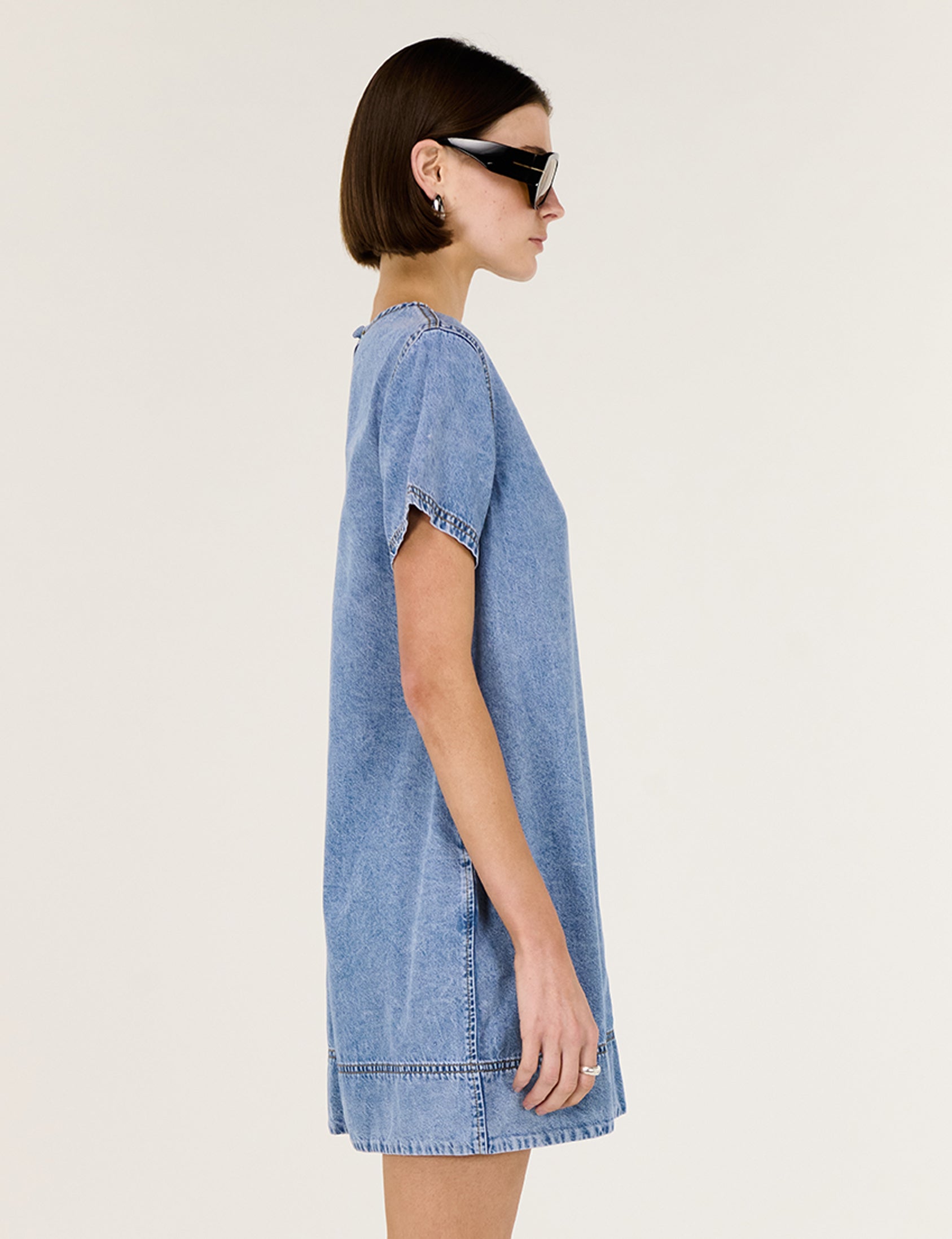 Rae Chambray Mini