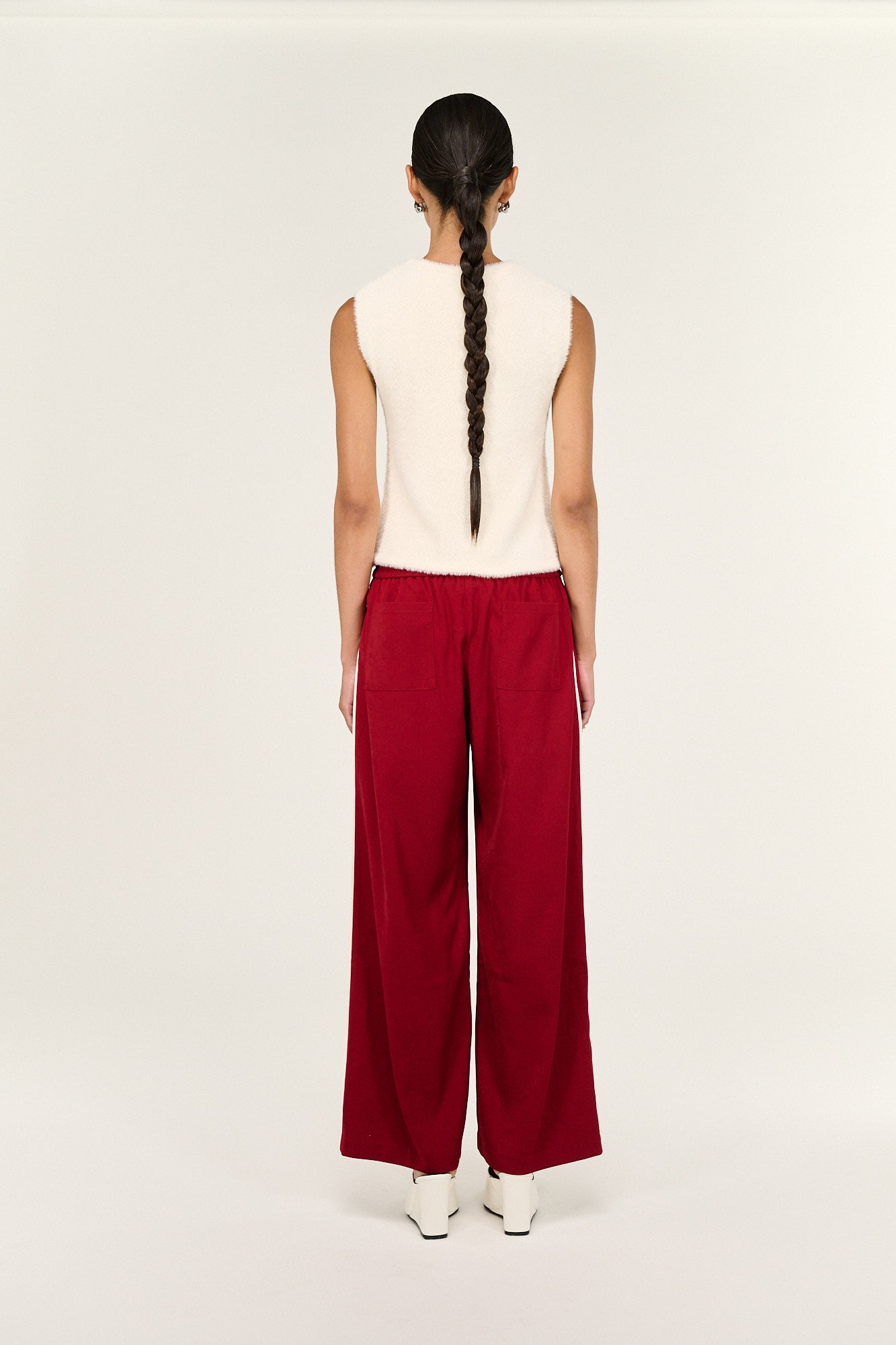 Eco Mid Rise Relaxed Pant