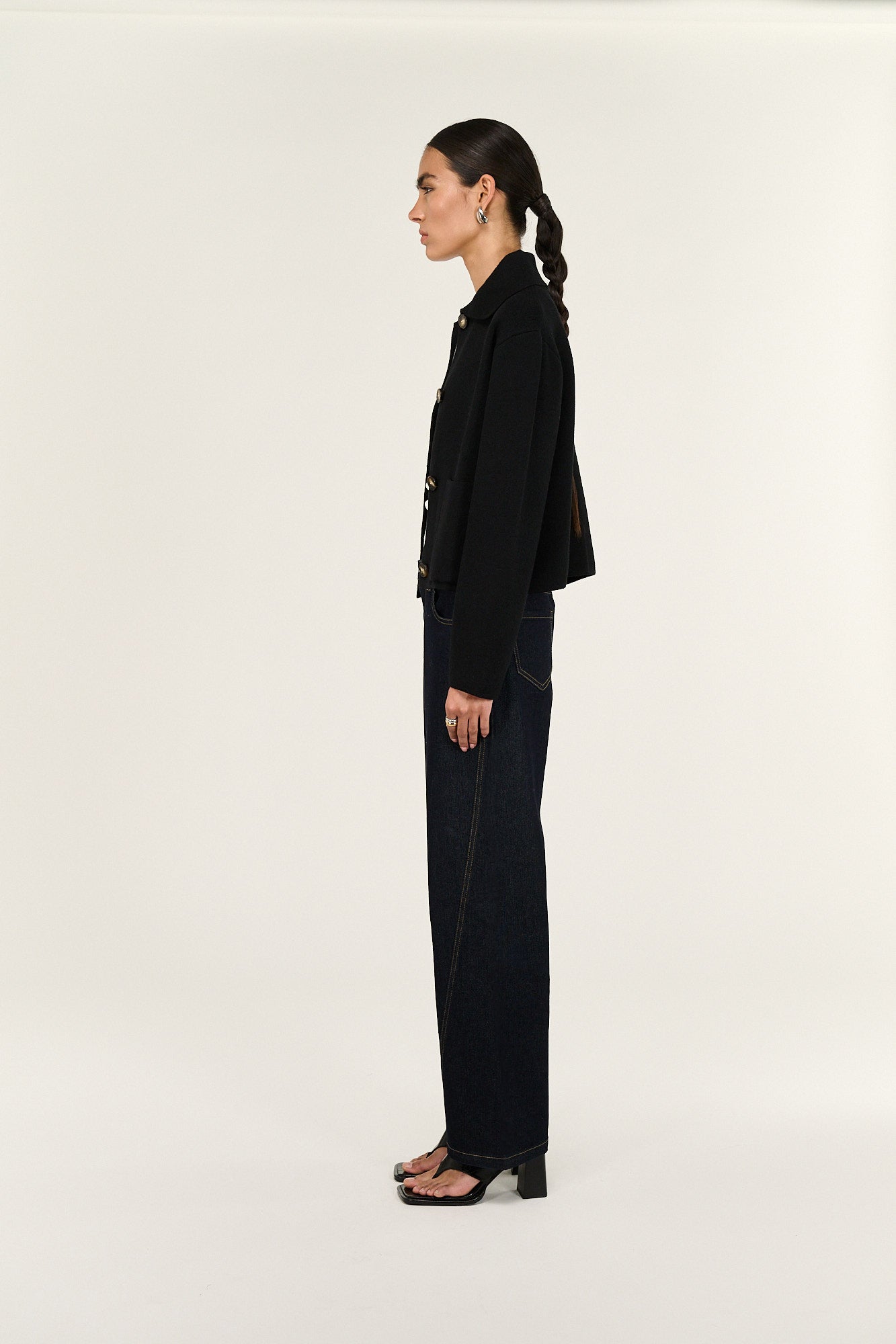 Aura Knit Barn Jacket