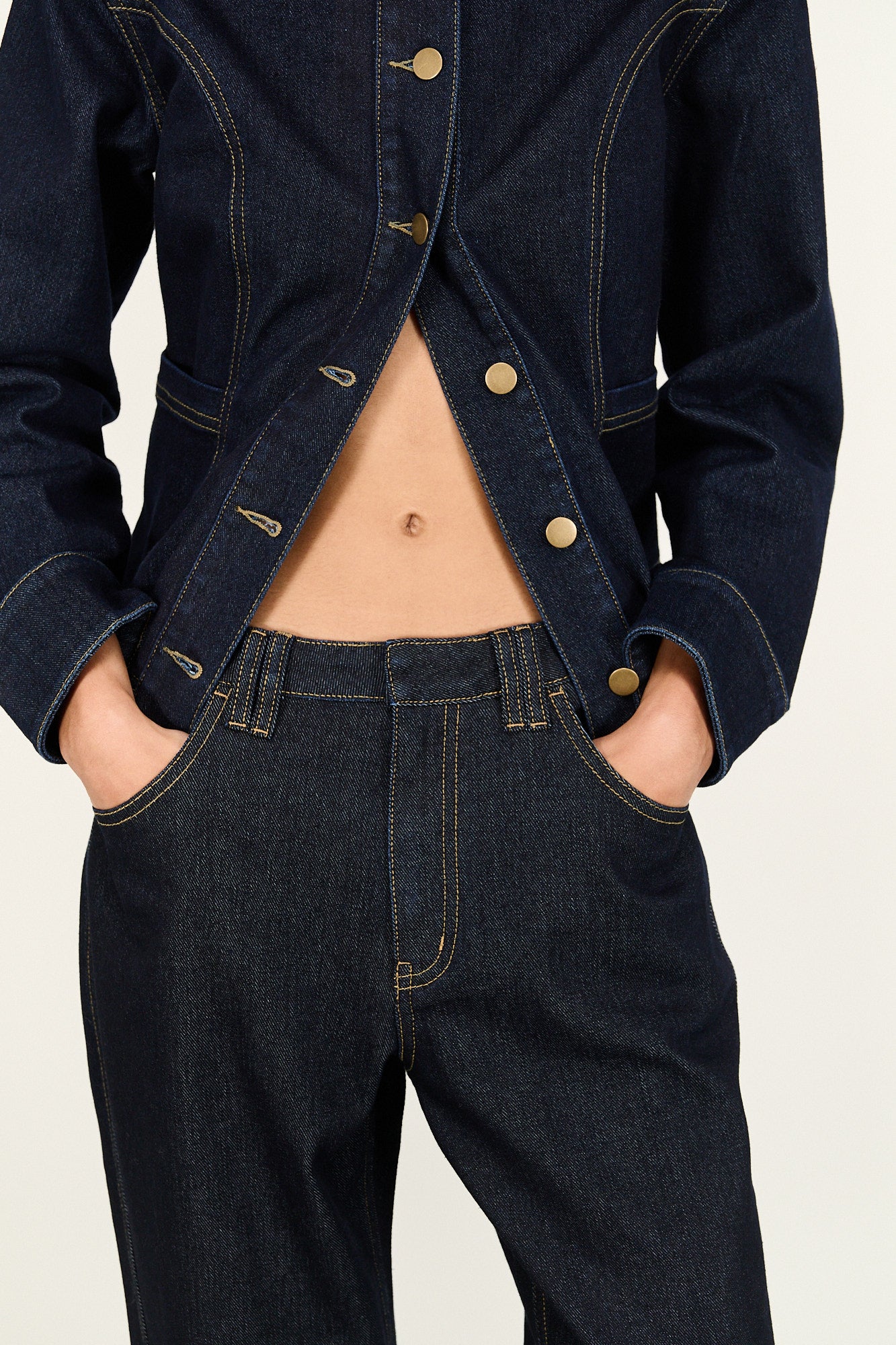 Aalto Mid Rise Jeans