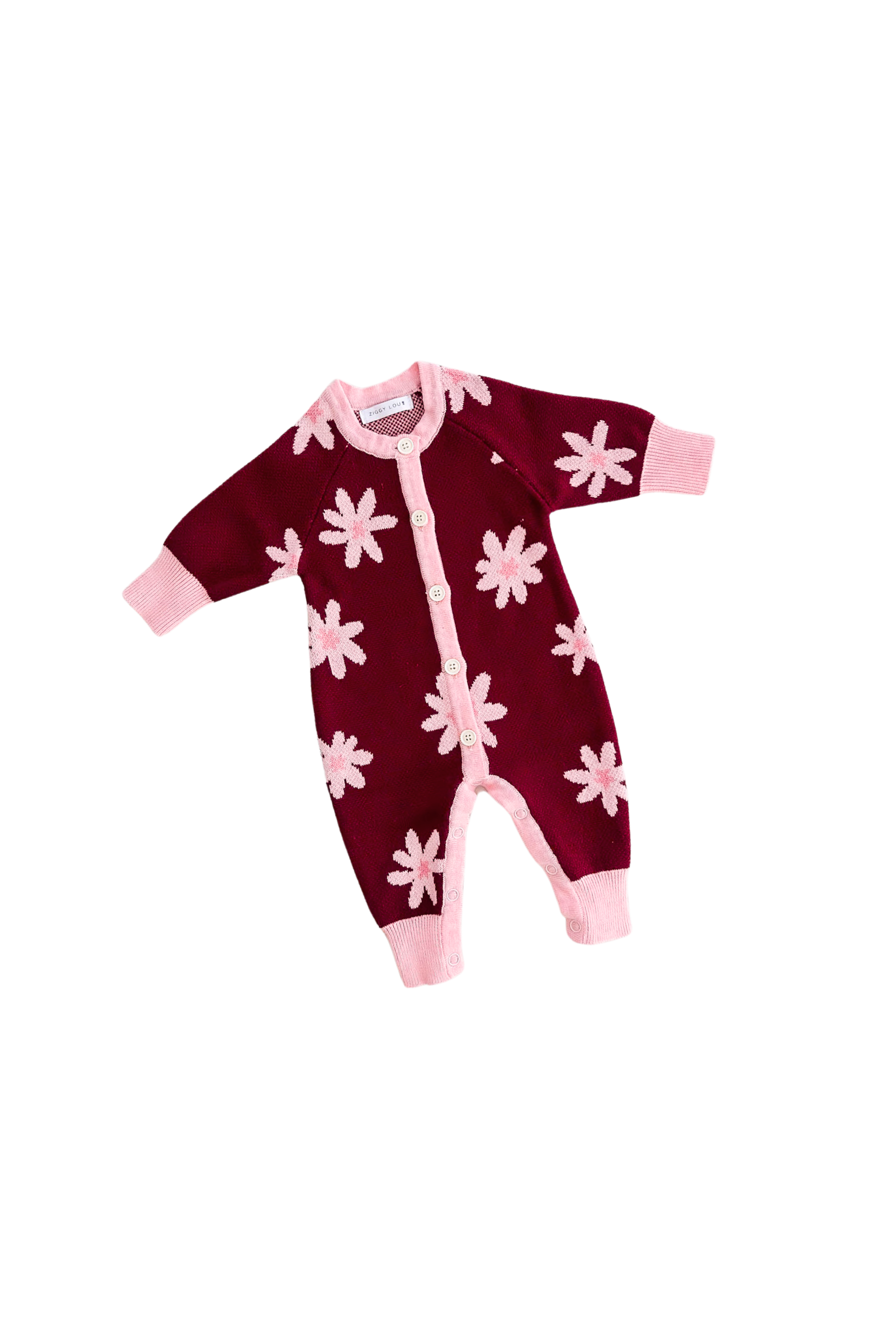 Classic Knit Romper Lola