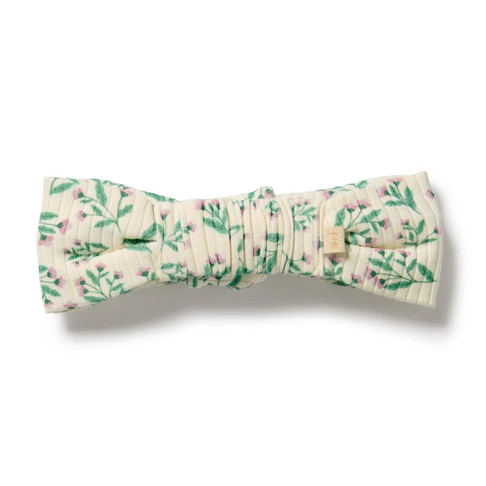 Periwinkle Organic Headband