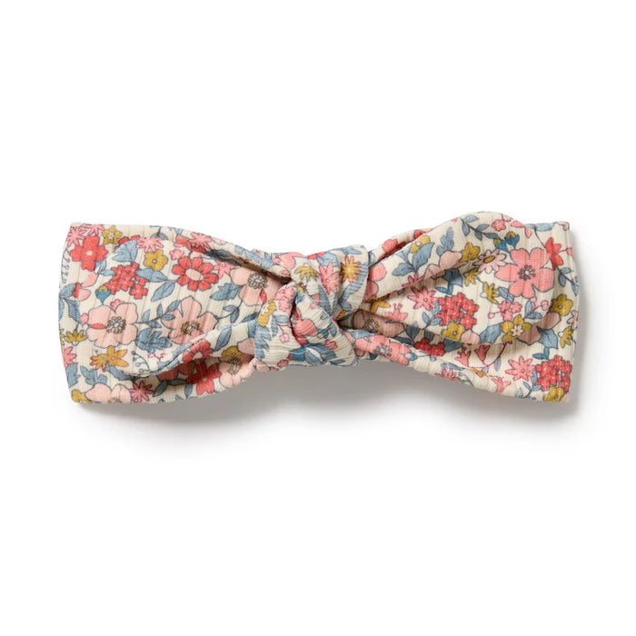 Summer Bloom Organic Headband