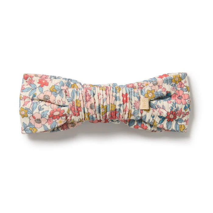 Summer Bloom Organic Headband