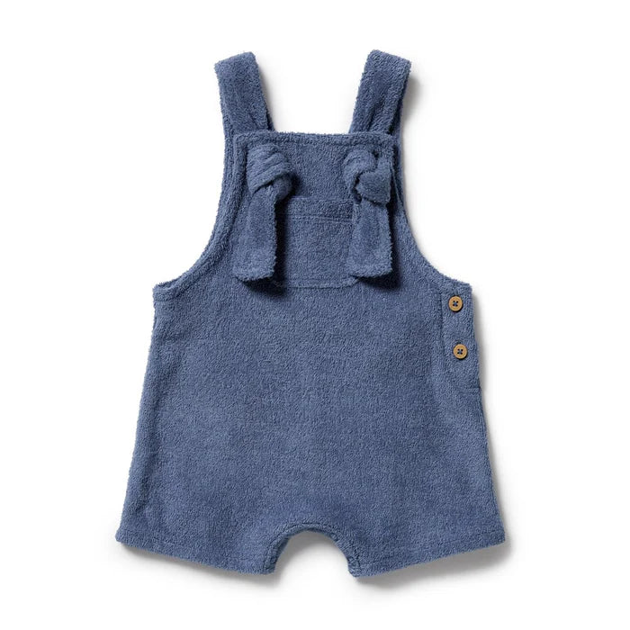 Deep Blue Organic Terry Growsuit