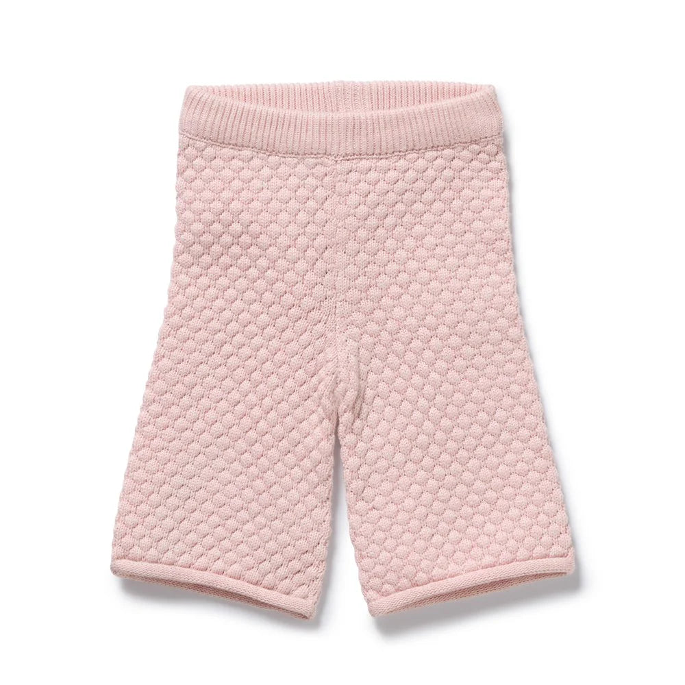 Marshmellow Organic Knitted Bauble Legging