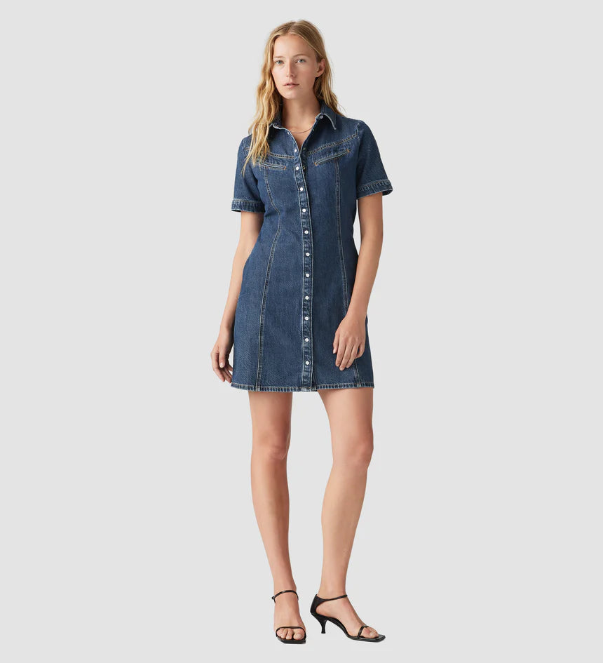 Rinoa Denim Dress Sledge Sister