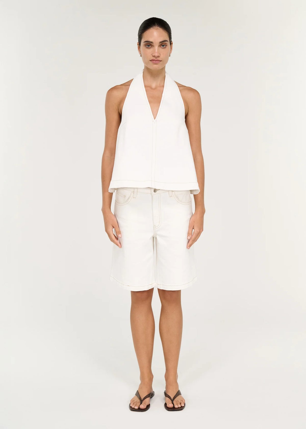 Nyra Denim Jorts