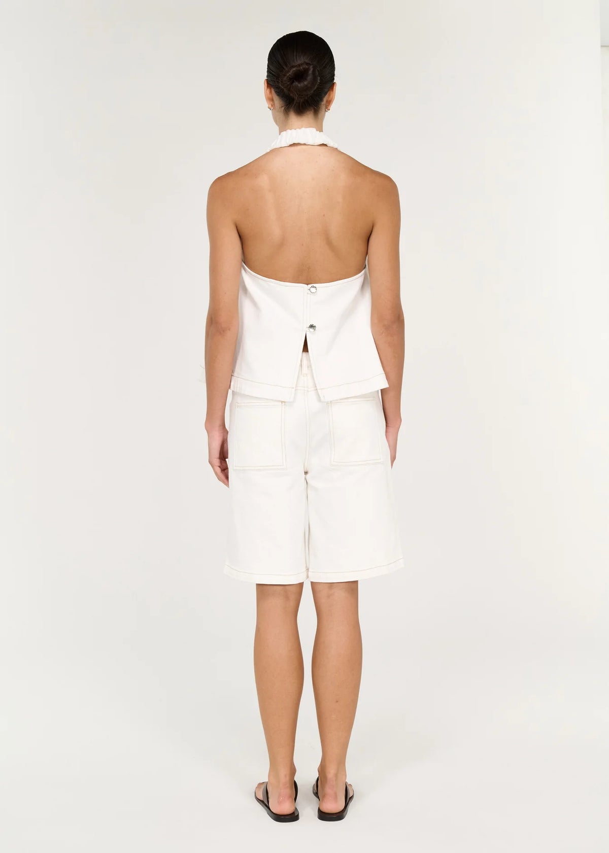 Nyra Denim Jorts