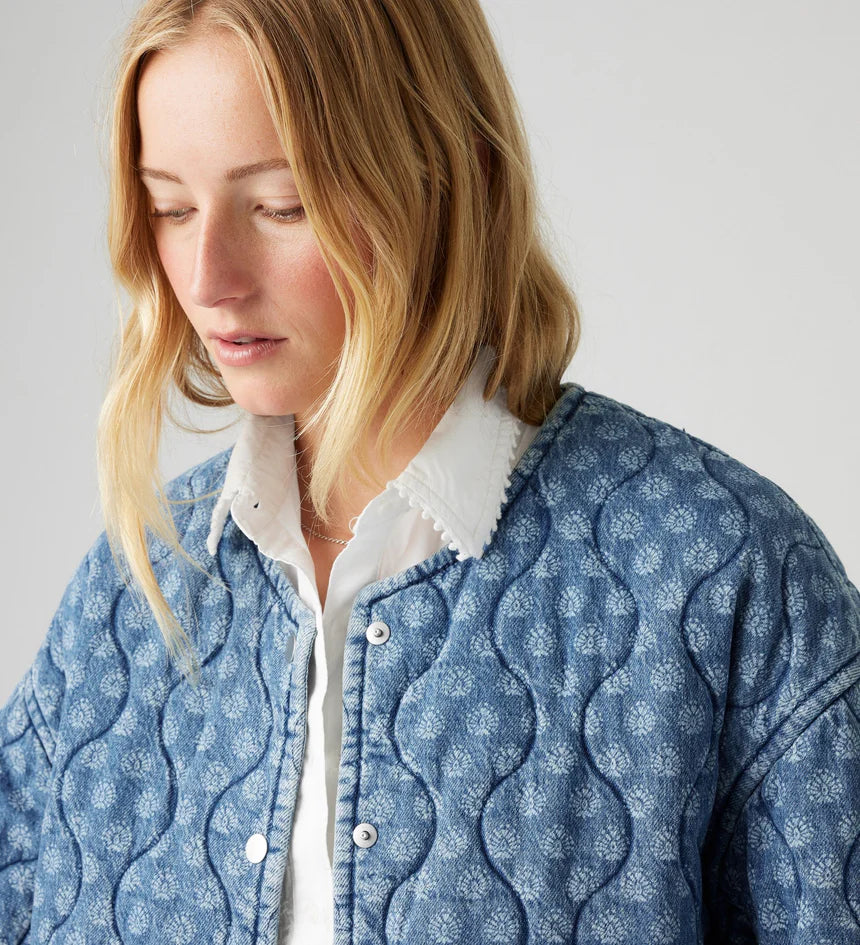 Rumer Quilted Liner Jacket